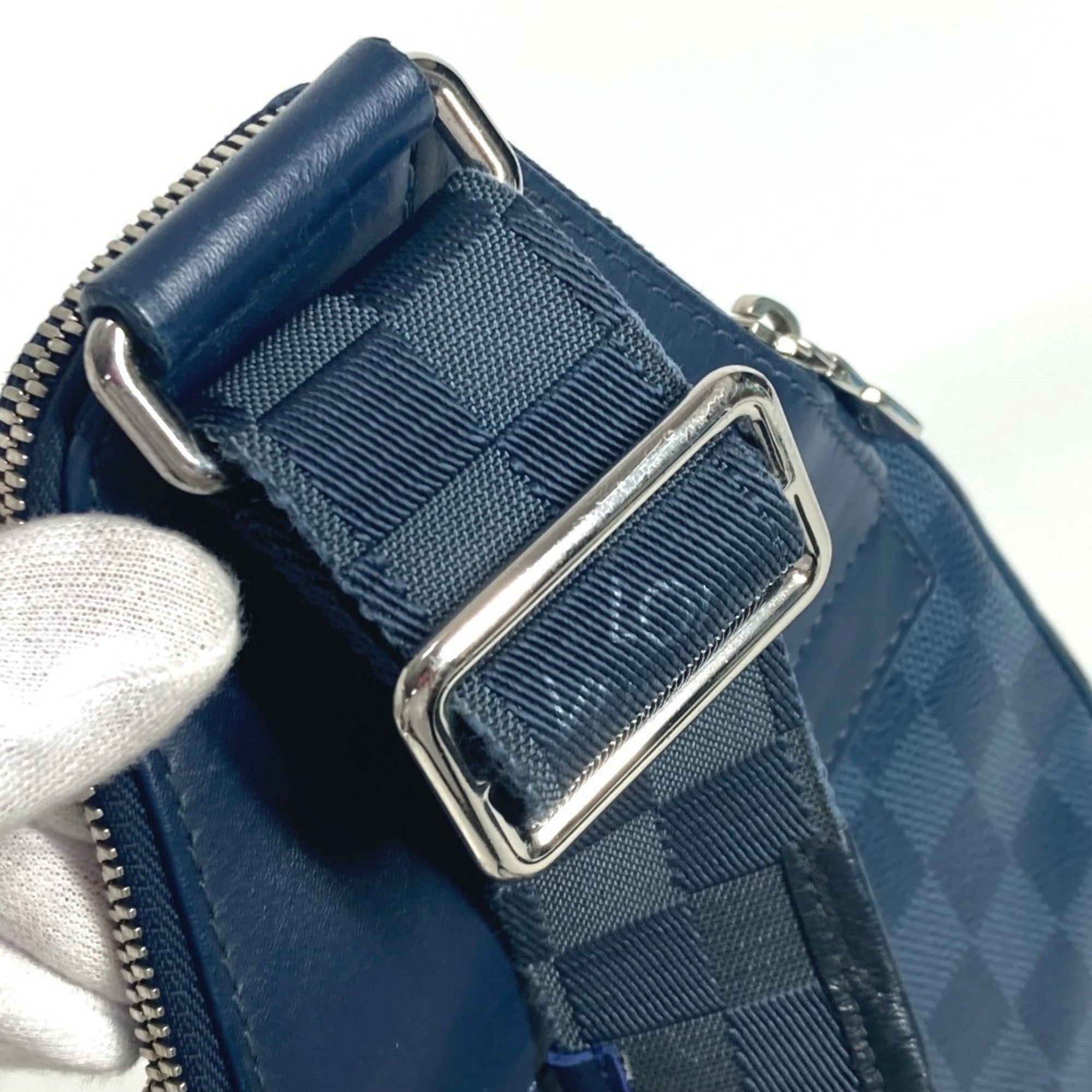 Louis Vuitton Damier Graphite Navy Damier Graphite Damier Infini Shoulder Bag Sling Bag (Pre-Owned)