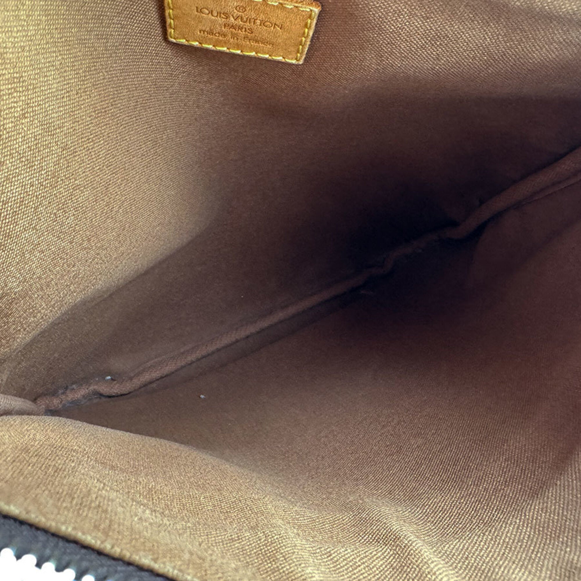 Louis Vuitton Brown Monogram Monogram Pochette Shoulder Bag (Pre-Owned)