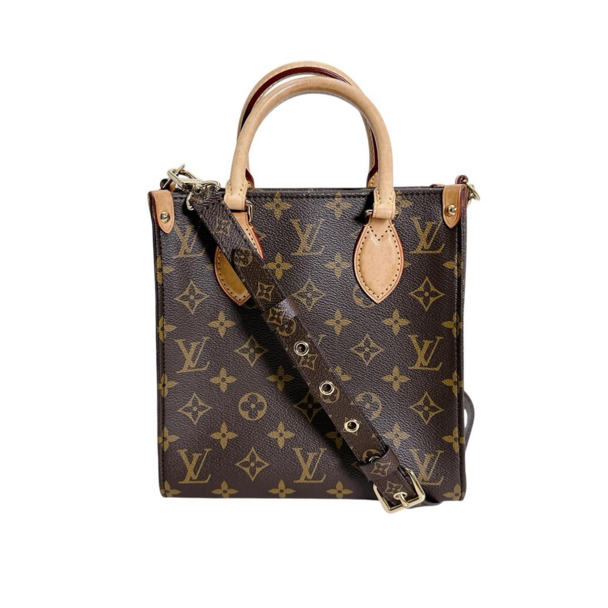 Louis Vuitton Monogram Brown Monogram Handbag (Pre-Owned)
