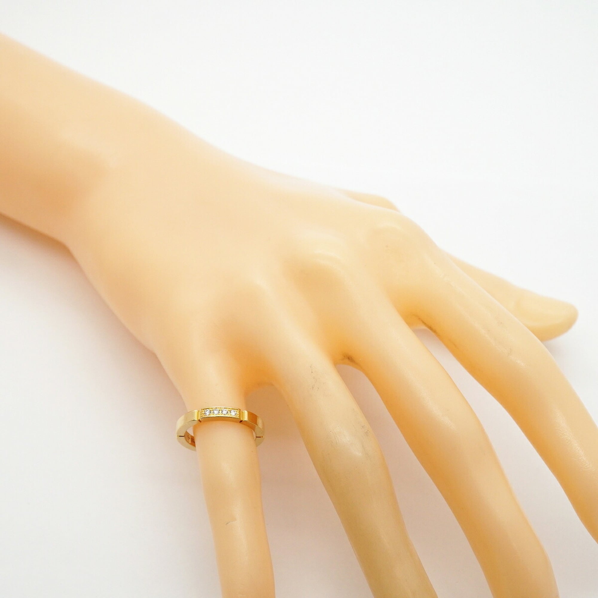 Cartier Yellow Gold (18K) Band Ring (Pre-Owned)