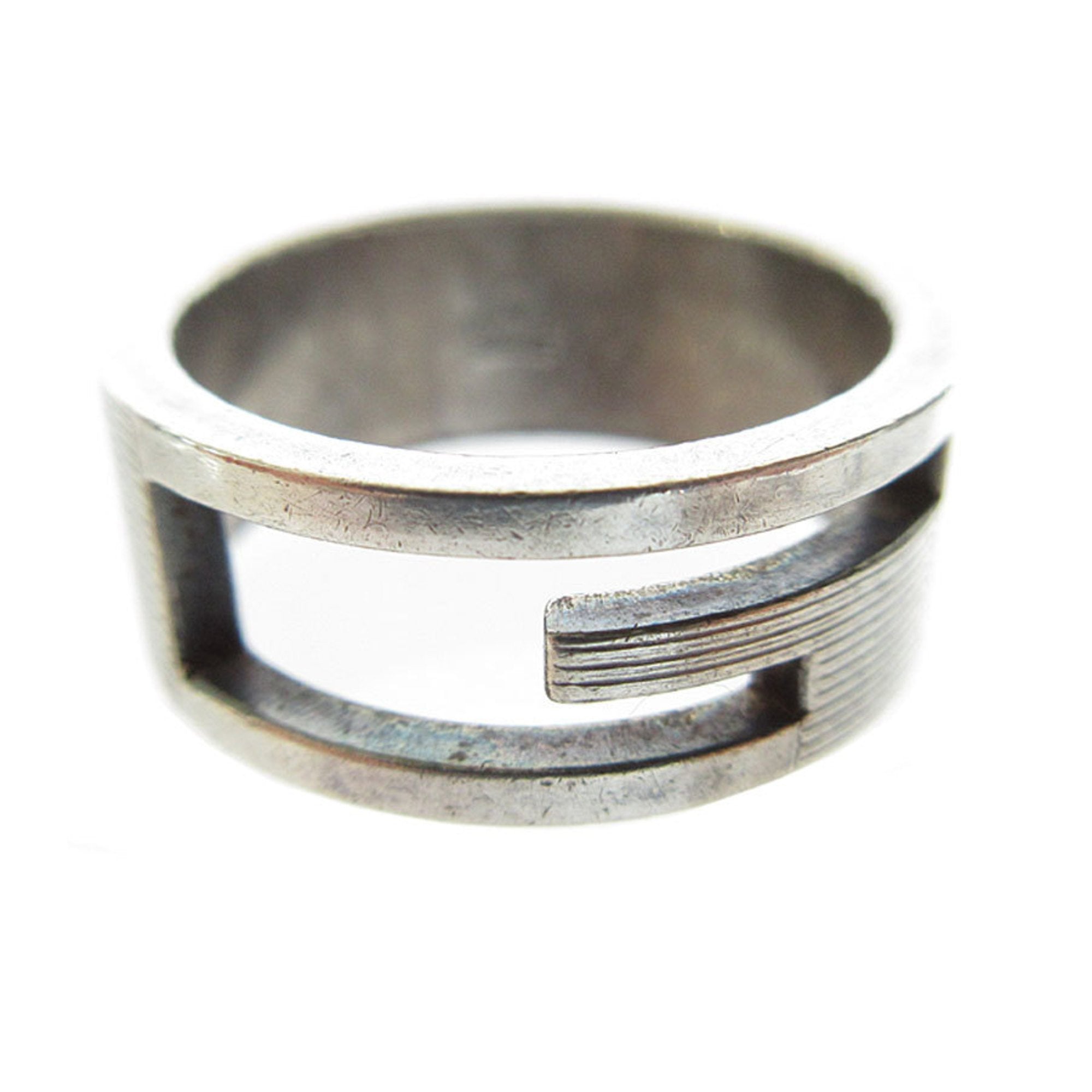 Gucci Silver Silver 925 Band Ring (Pre-Owned)