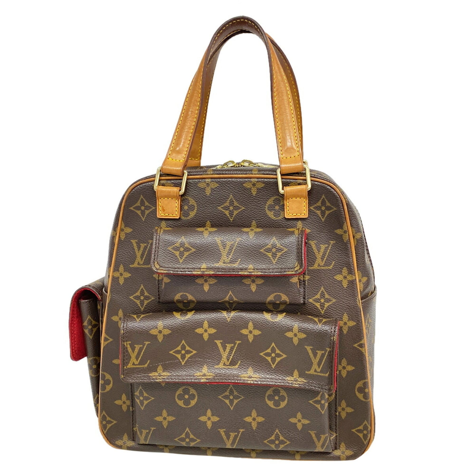 Louis Vuitton Brown Handbag (Pre-Owned)