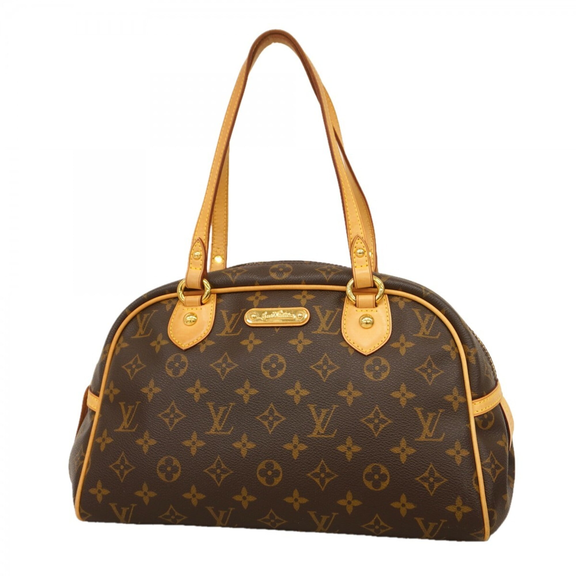 Louis Vuitton Brown Handbag (Pre-Owned)