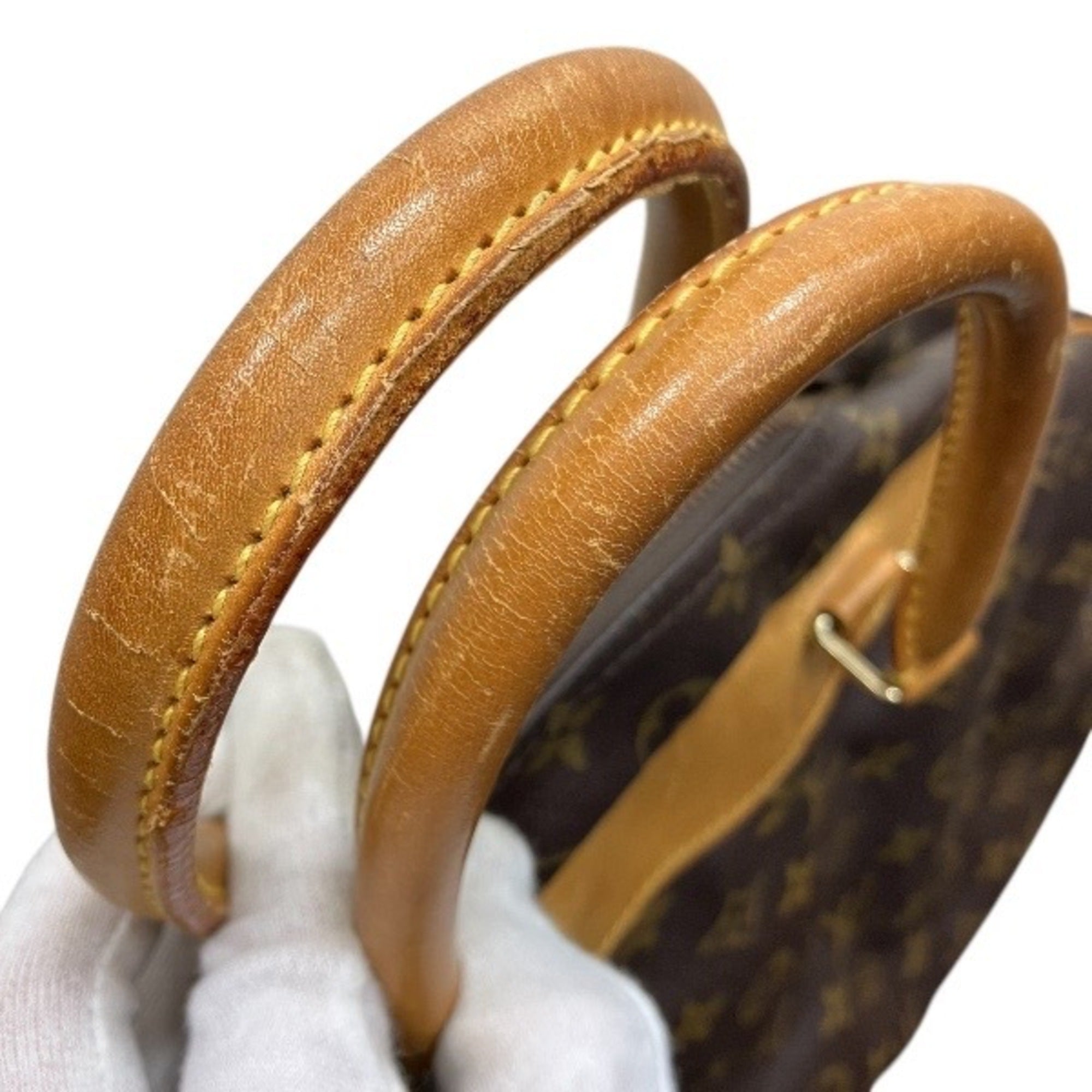 Louis Vuitton Brown Monogram Handbag (Pre-Owned)