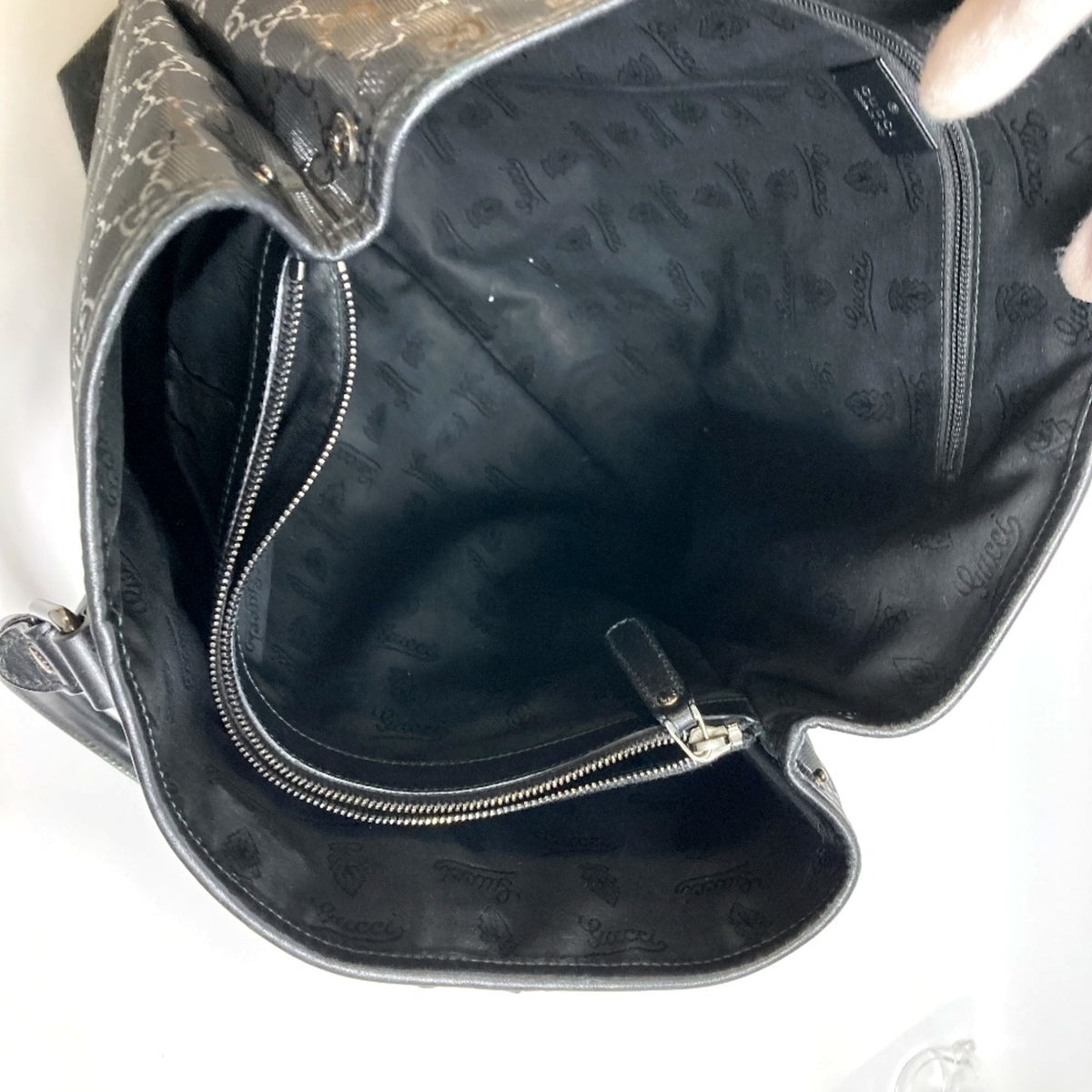 Gucci Black Other Tote Bag (Pre-Owned)