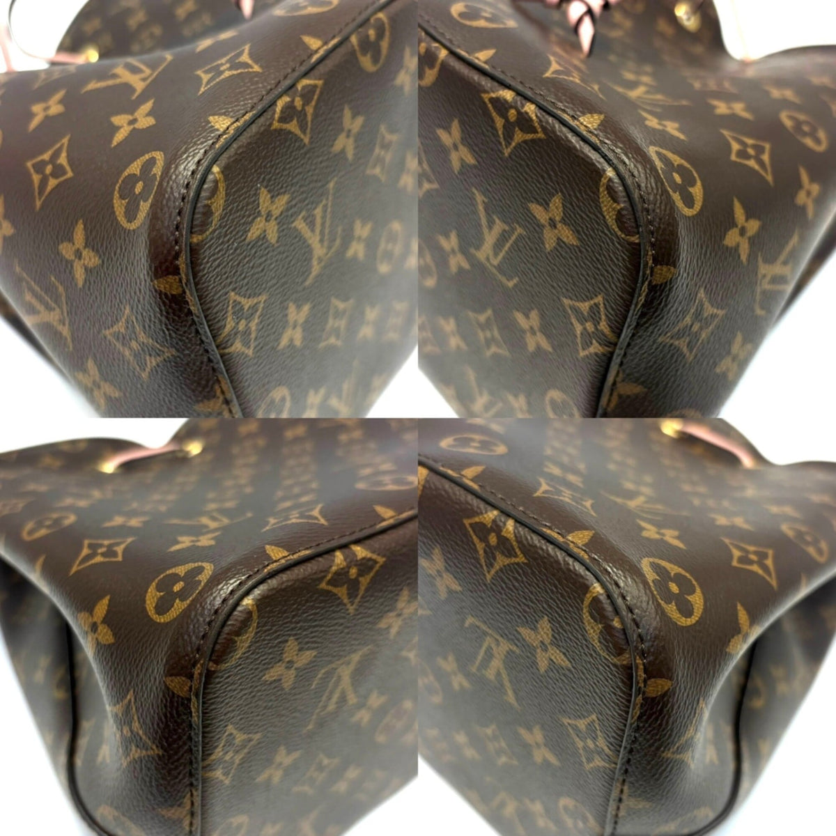 Louis Vuitton Monogram Pink Rose Poudre Monogram Shoulder Bag (Pre-Owned)