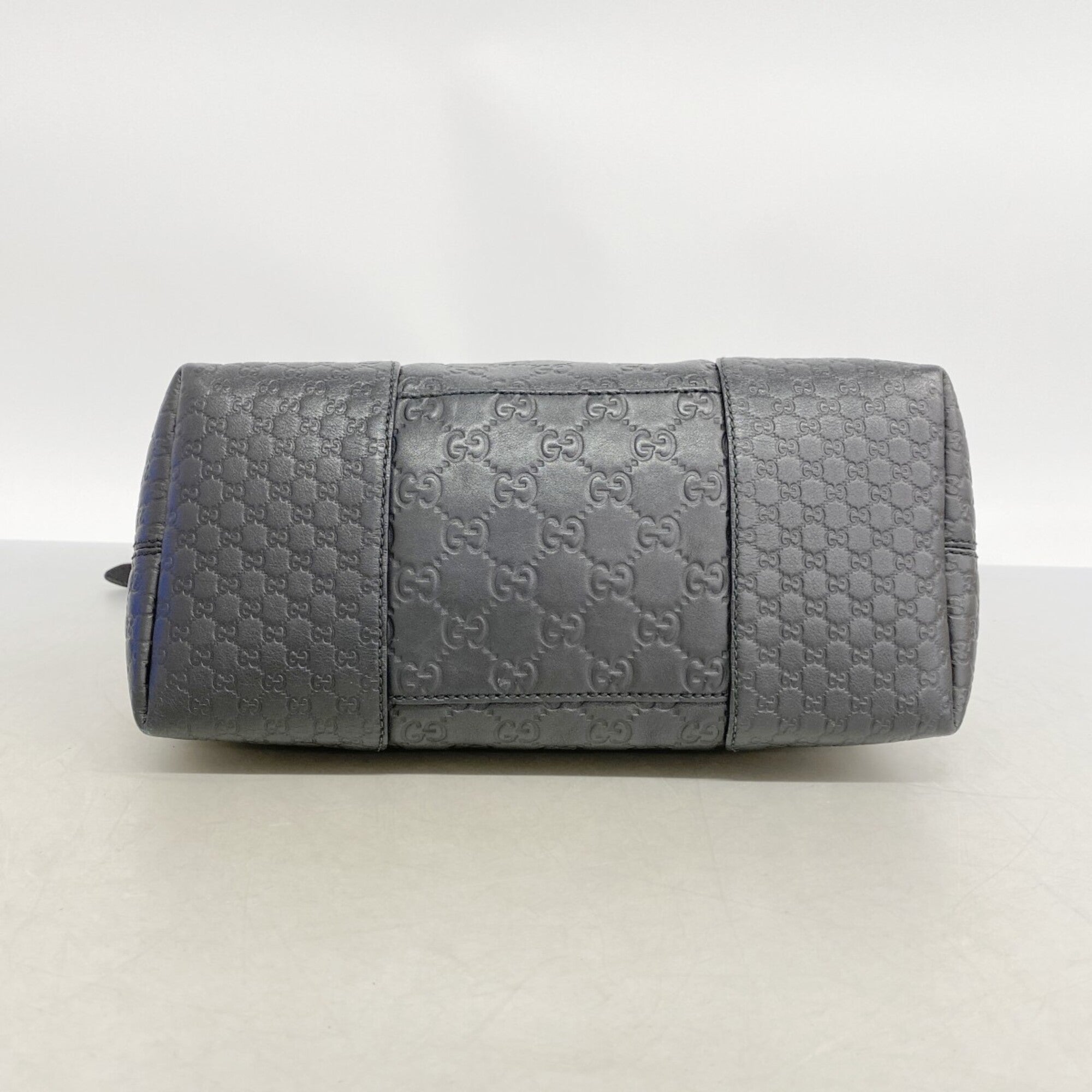 Gucci Black Leather Handbag (Pre-Owned)