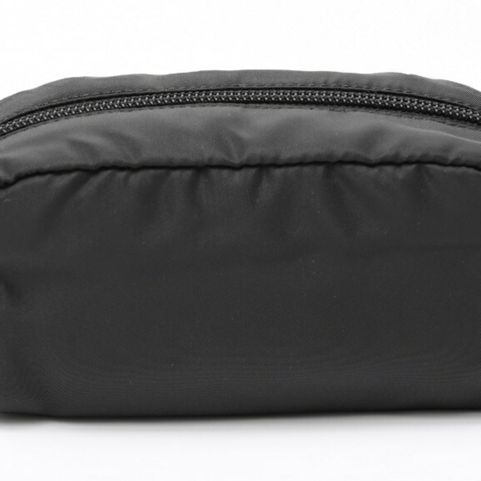 Prada Black Nylon Pouch (Pre-Owned)