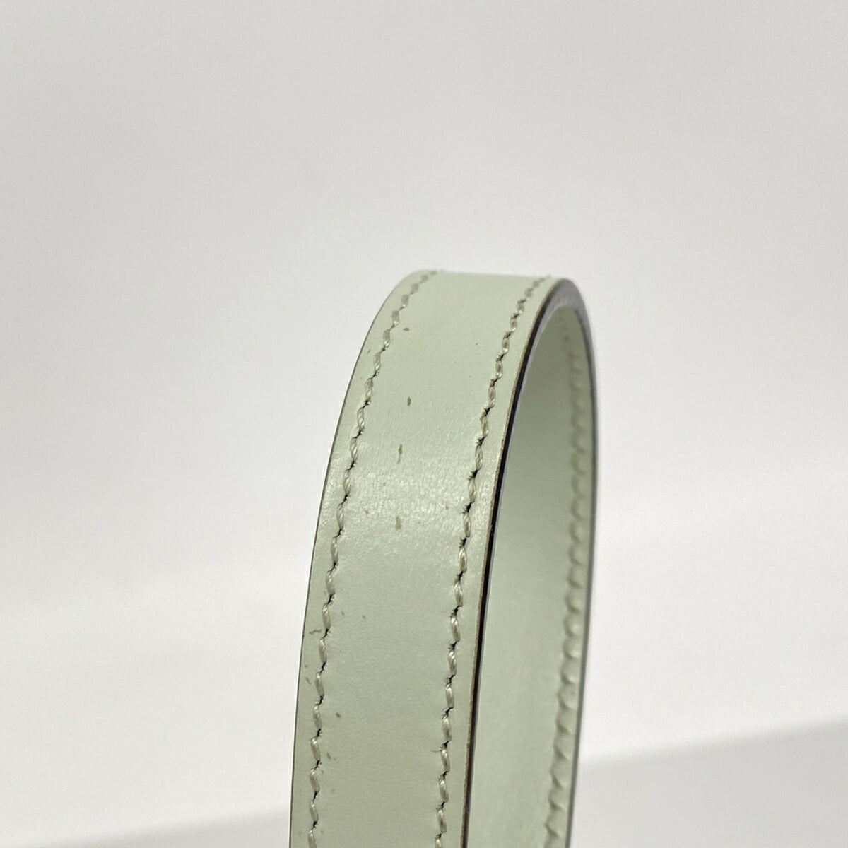 Gucci Pale Green Leather Shoulder Bag (Pre-Owned)