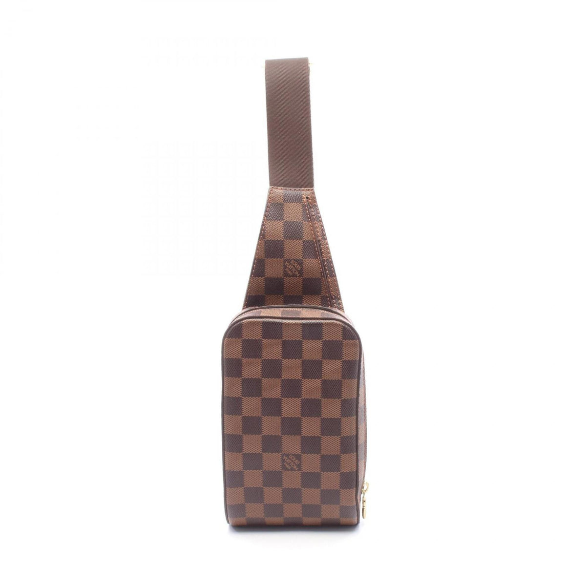 Louis Vuitton Brown Damier Canvas Coated Canvas Fanny Pack Handbag (Pre-Owned)