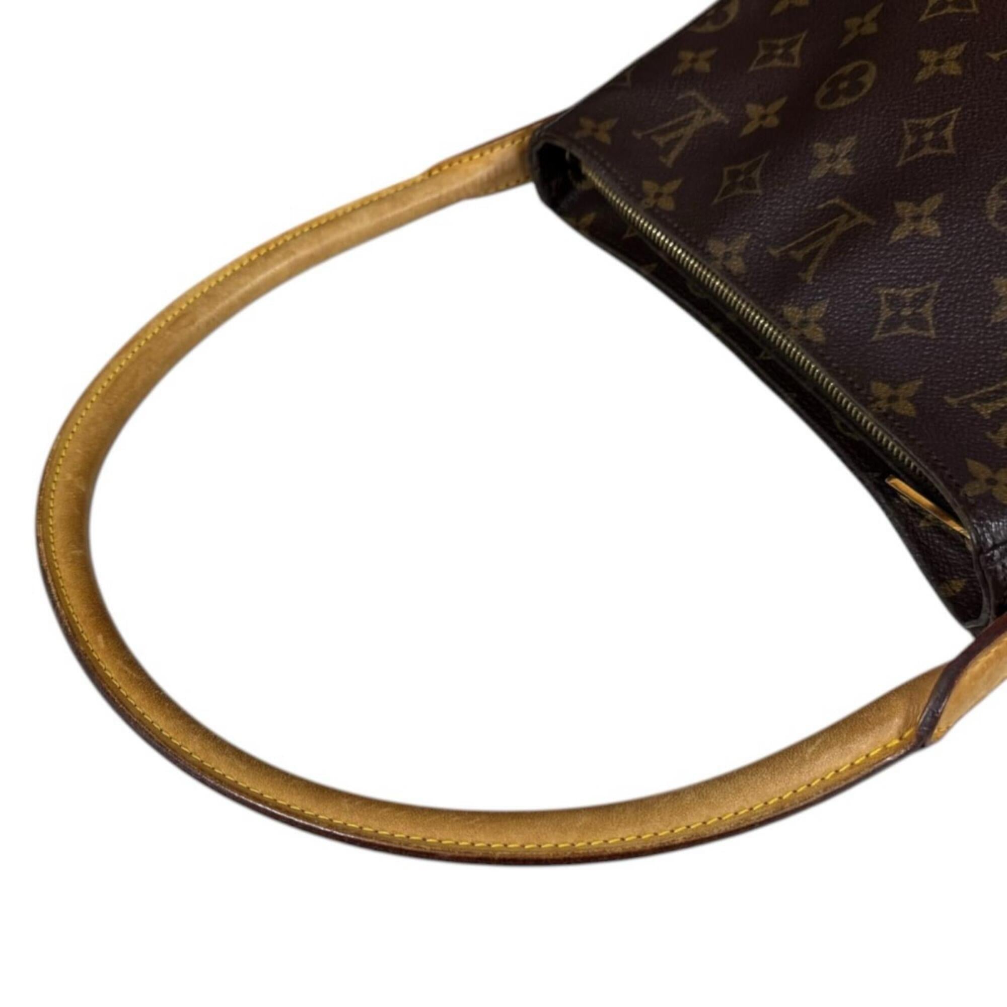 Louis Vuitton Monogram Brown Monogram Shoulder Bag (Pre-Owned)