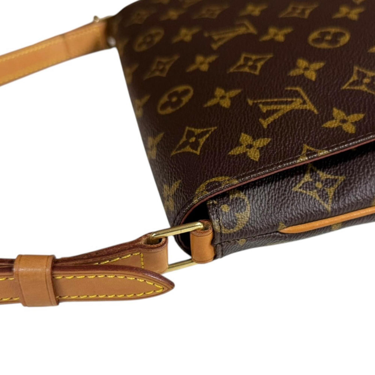 Louis Vuitton Brown Monogram Or Monogram Handbag Shoulder Bag (Pre-Owned)