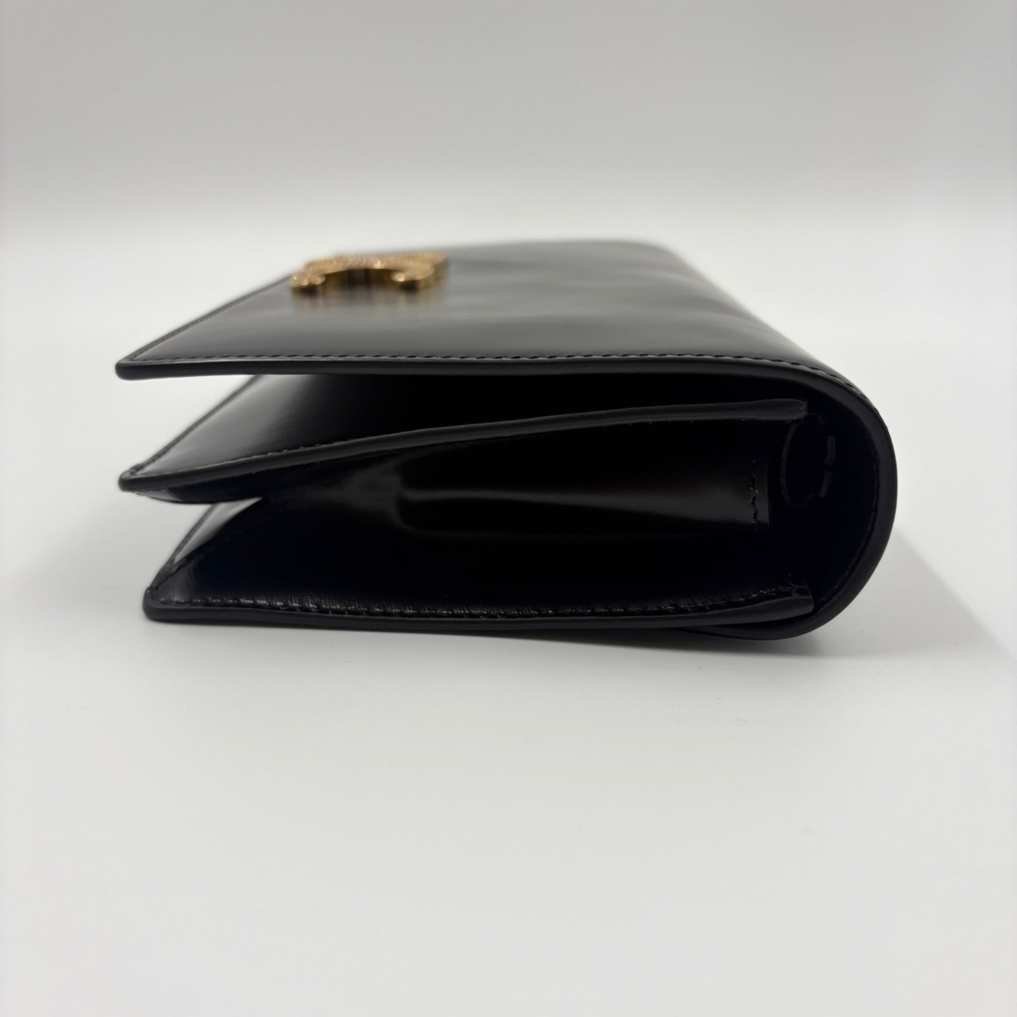 Celine Black Clutch Bag (Pre-Owned)