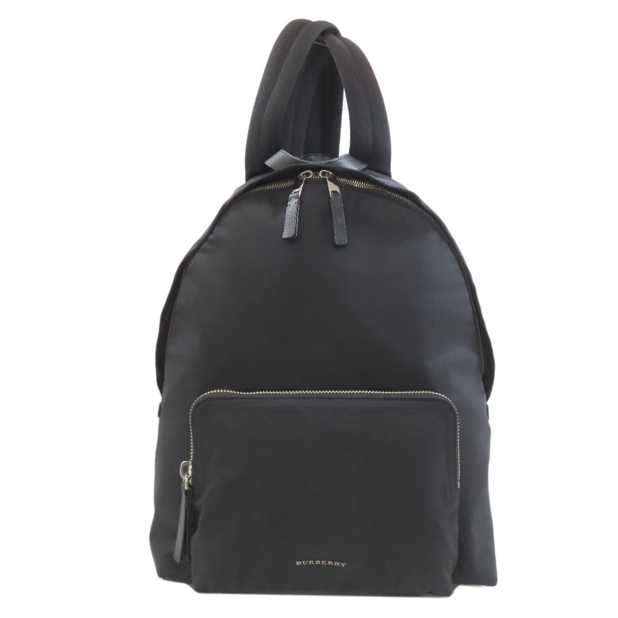 Burberry Black Nylon Backpack (Pre-Owned)