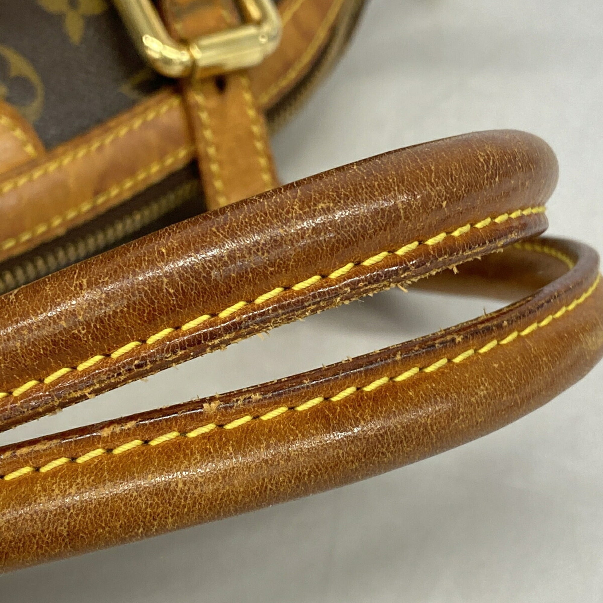 Louis Vuitton Brown Handbag (Pre-Owned)