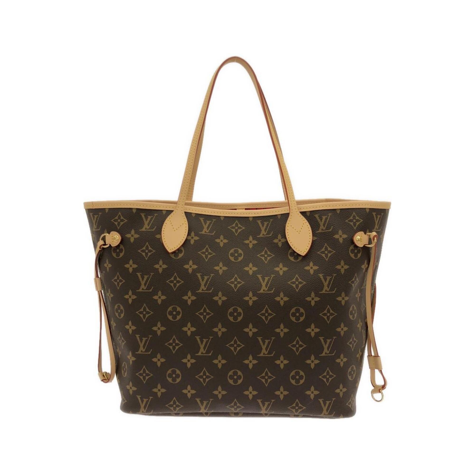 Louis Vuitton Brown Coated Canvas Handbag (Pre-Owned)