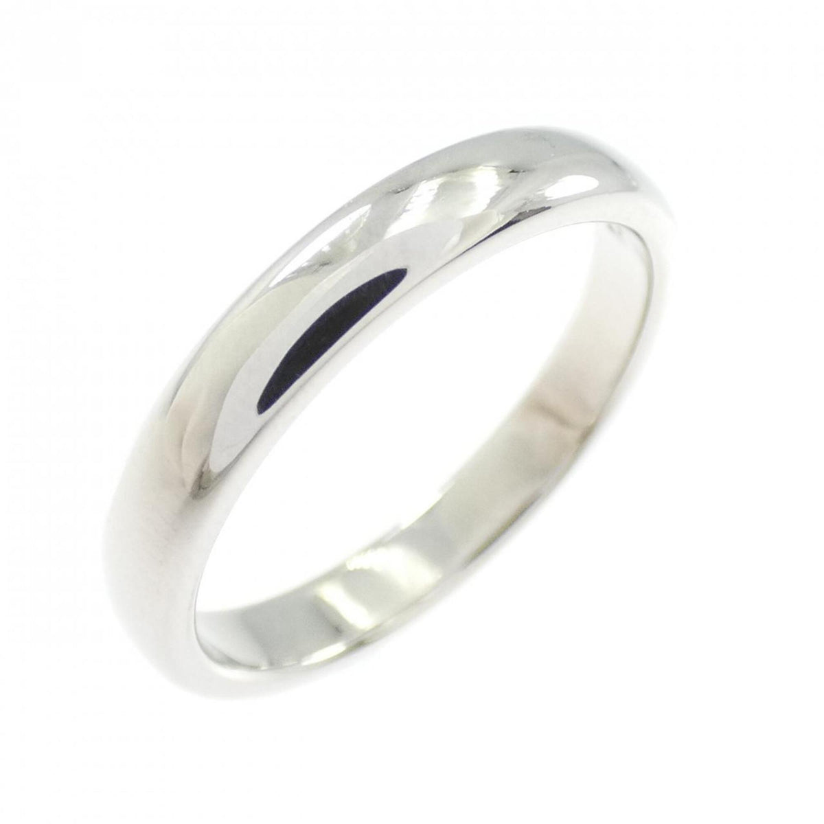 Tiffany Platinum 950 Band Ring (Pre-Owned)