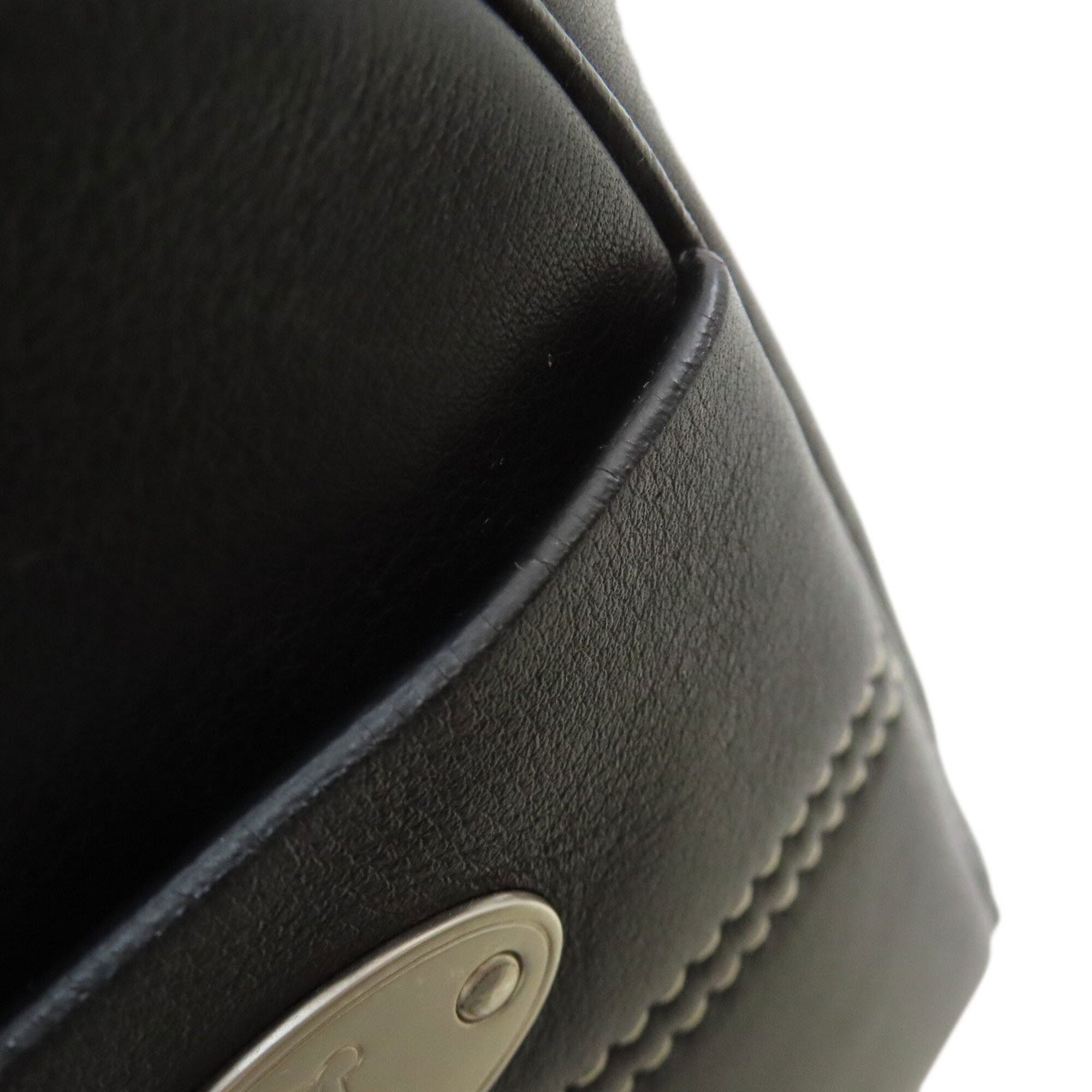 Celine Black Leather Handbag (Pre-Owned)