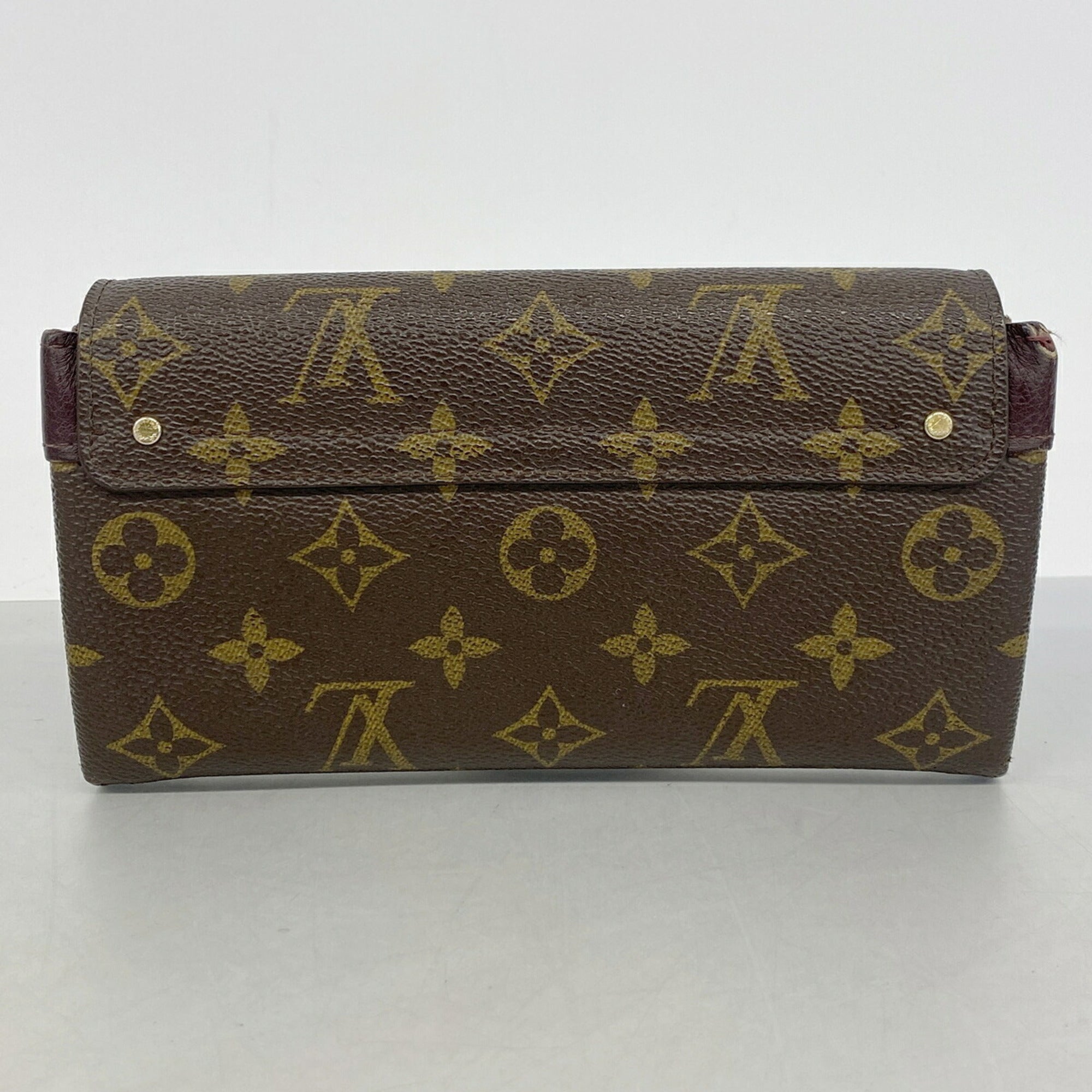 Louis Vuitton Quetsche Long Wallet (Bi-Fold) (Pre-Owned)