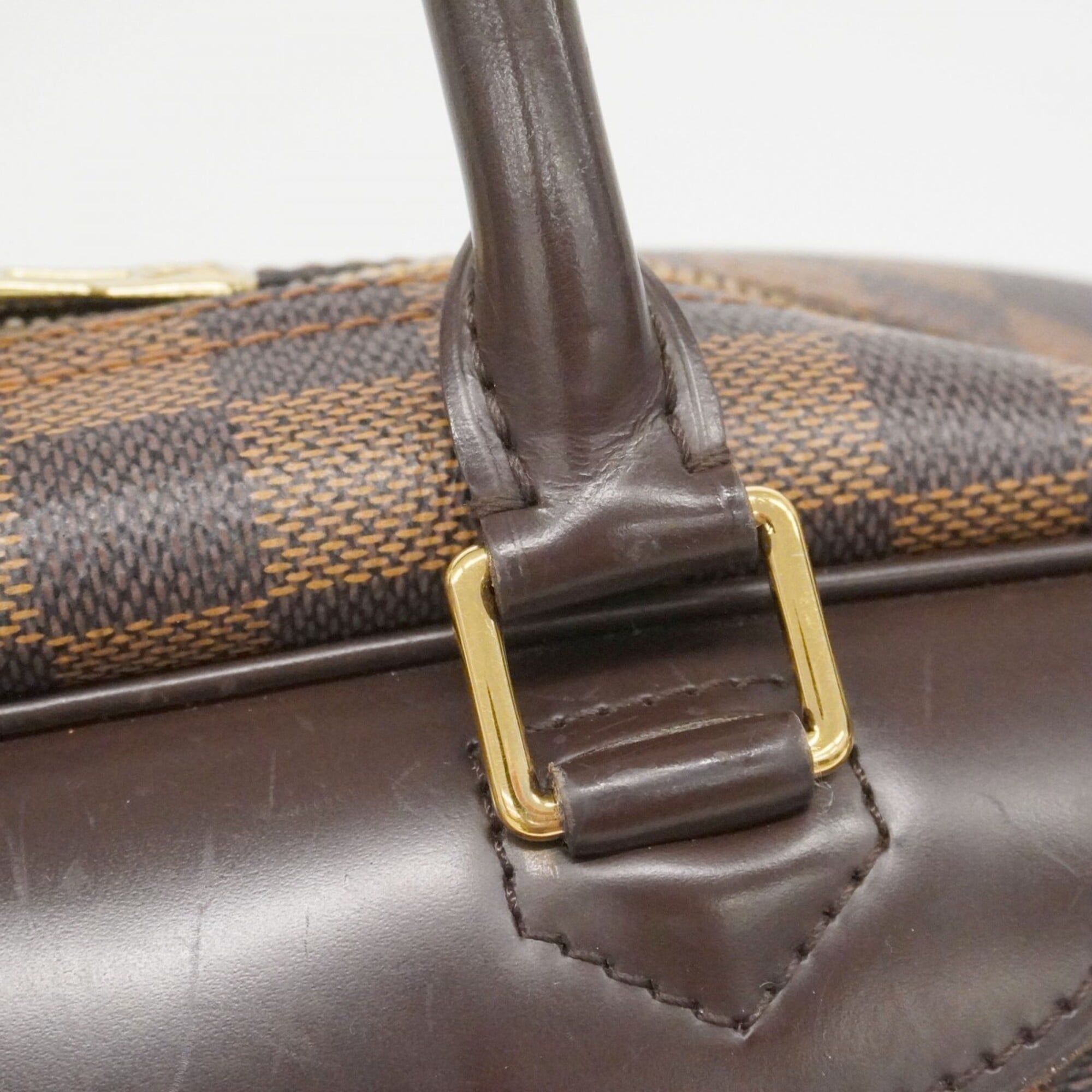 Louis Vuitton Ebene Handbag (Pre-Owned)
