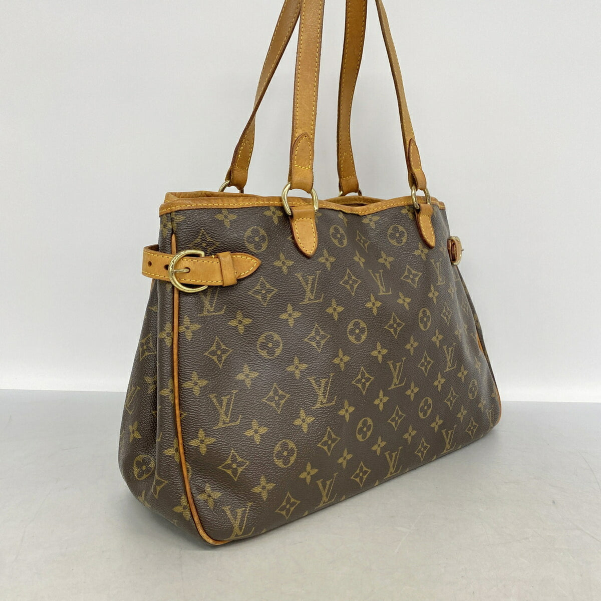Louis Vuitton Brown Tote Bag (Pre-Owned)