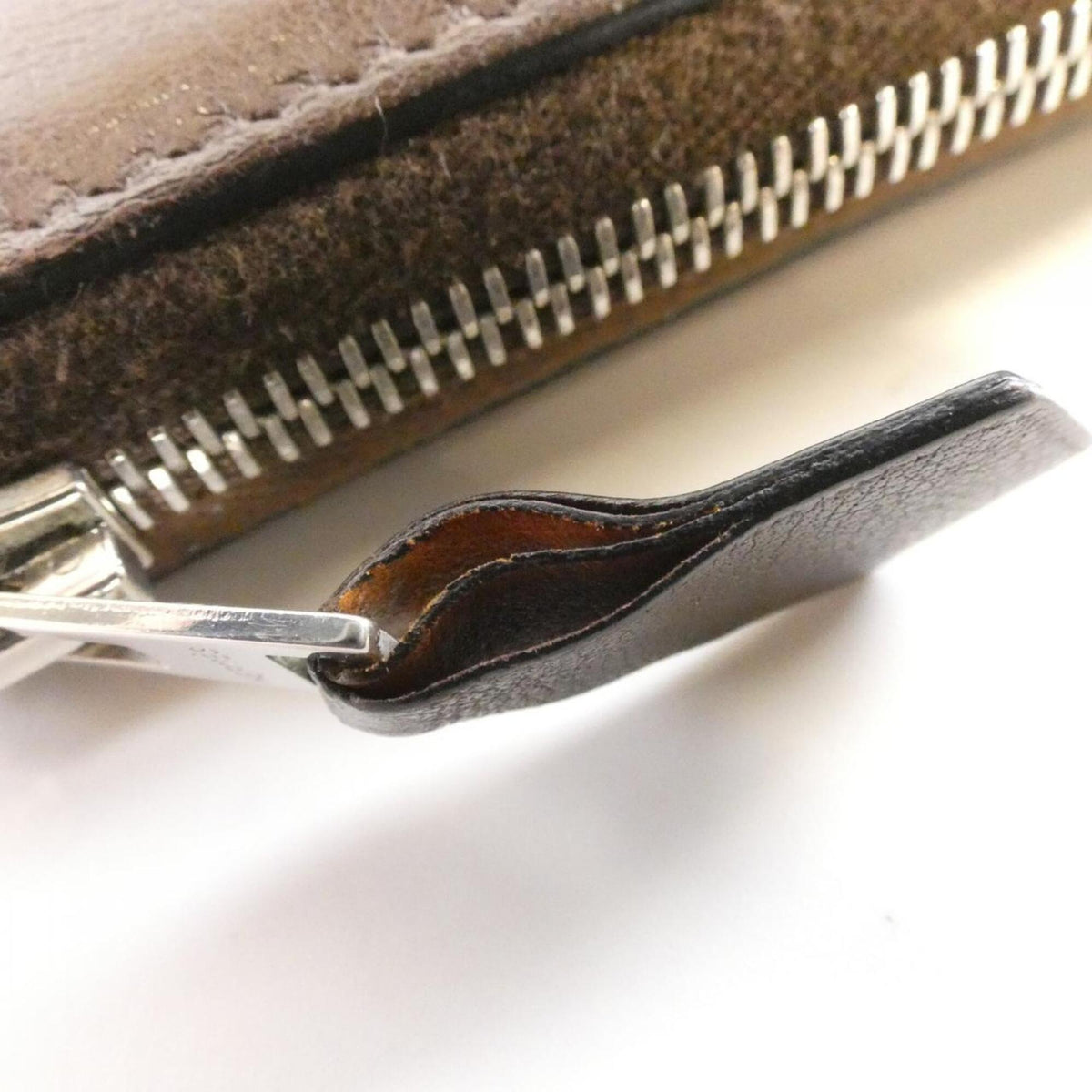 Hermes Brown Long Wallet (Bi-Fold) (Pre-Owned)