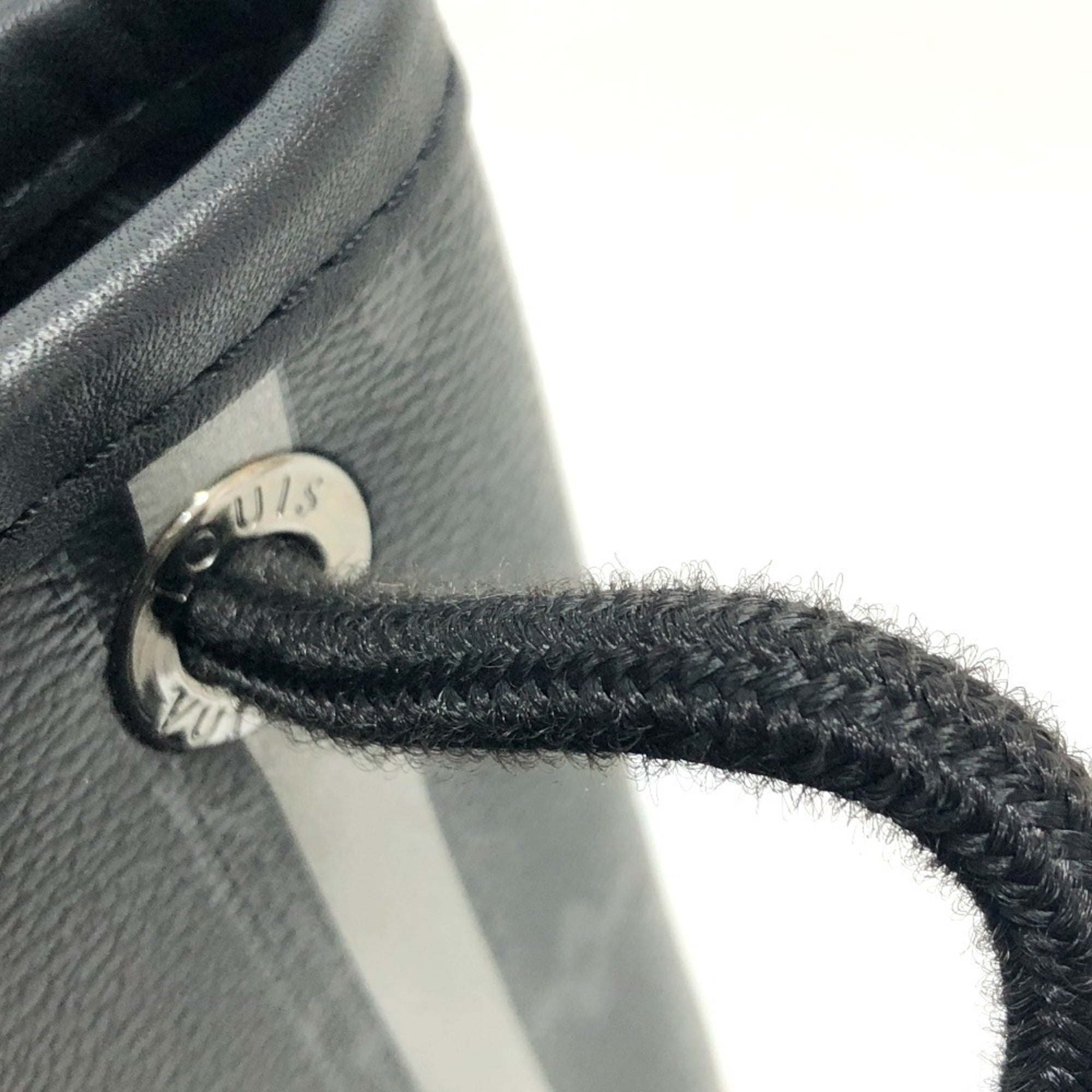 Louis Vuitton Black Backpack (Pre-Owned)