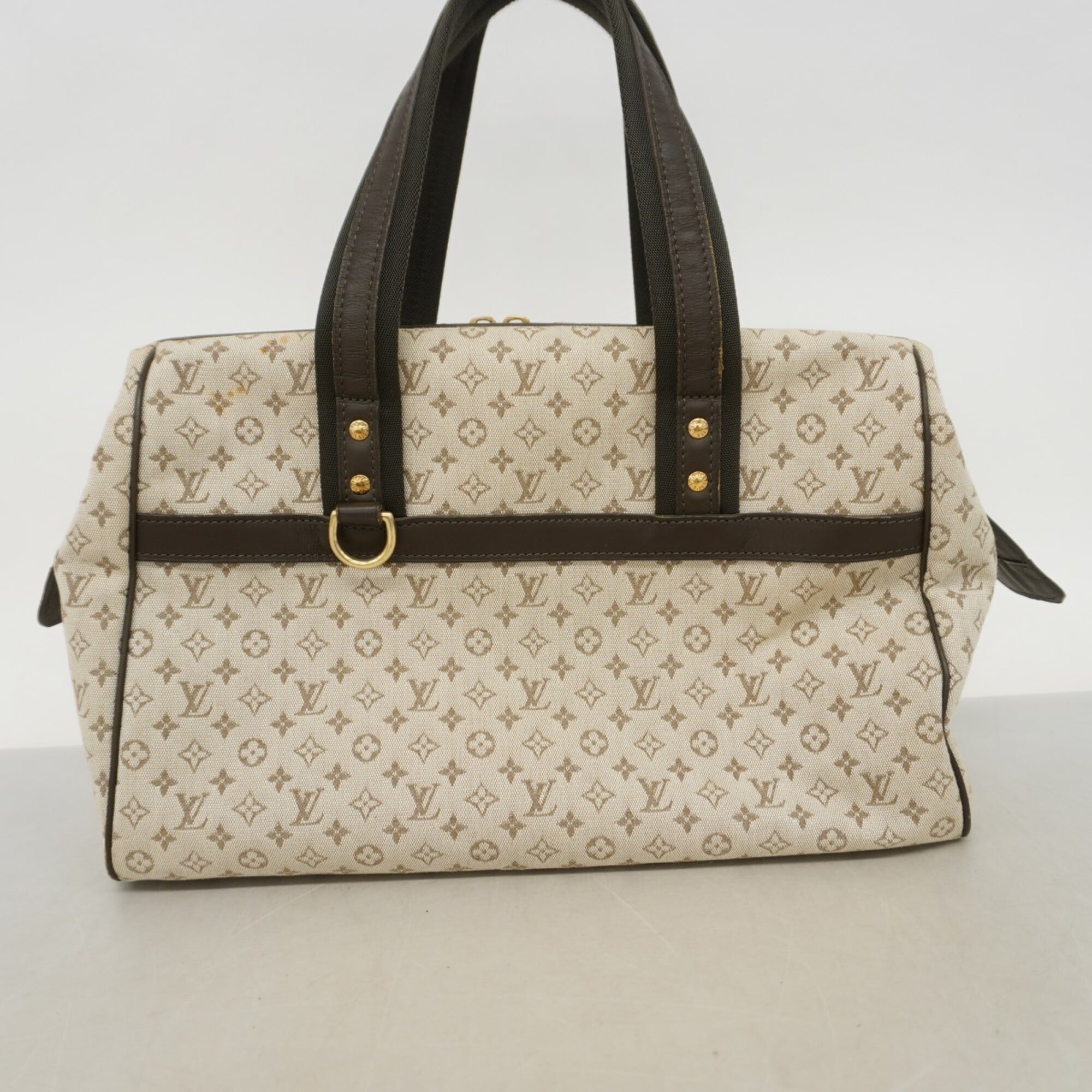 Louis Vuitton Khaki Handbag (Pre-Owned)