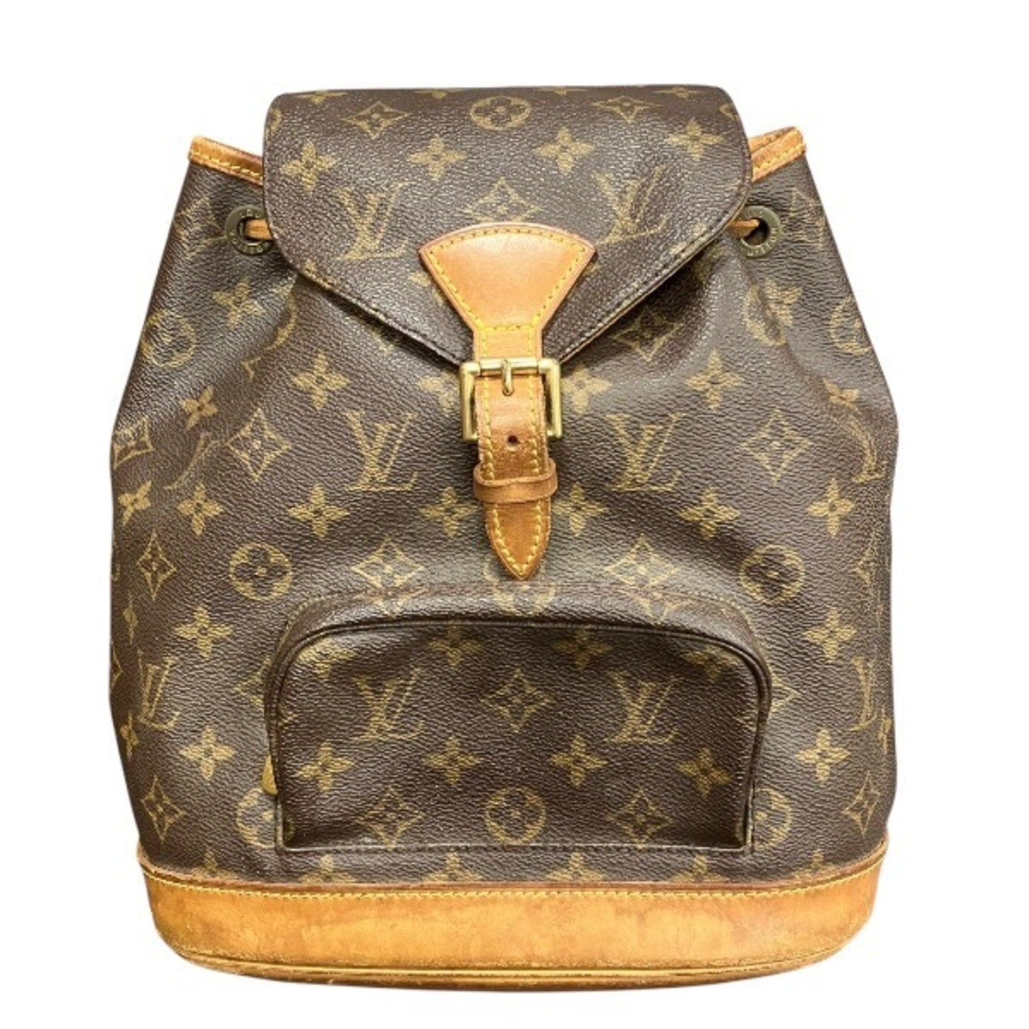 Louis Vuitton Brown Monogram Backpack (Pre-Owned)