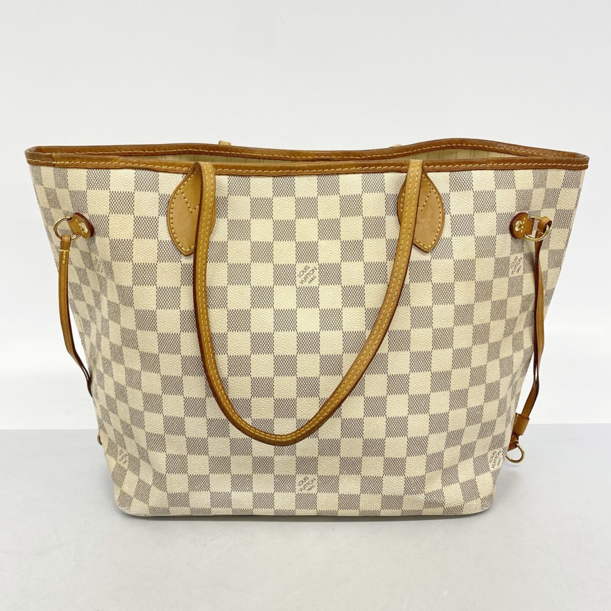 Louis Vuitton White Tote Bag (Pre-Owned)