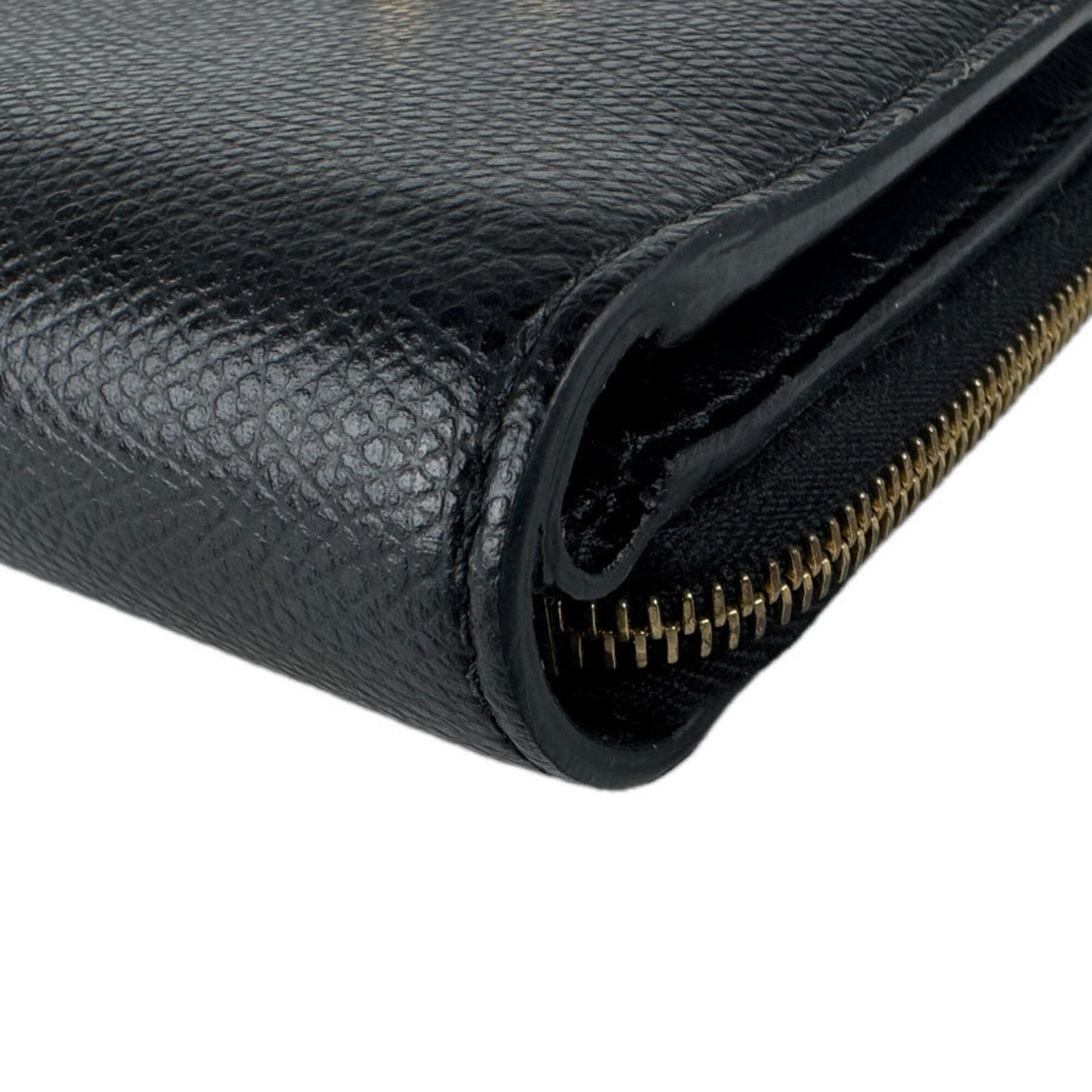 Fendi Black Leather Wallet (Bi-Fold) (Pre-Owned)