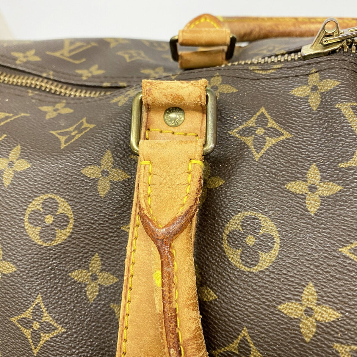 Louis Vuitton Brown Boston Bag (Pre-Owned)