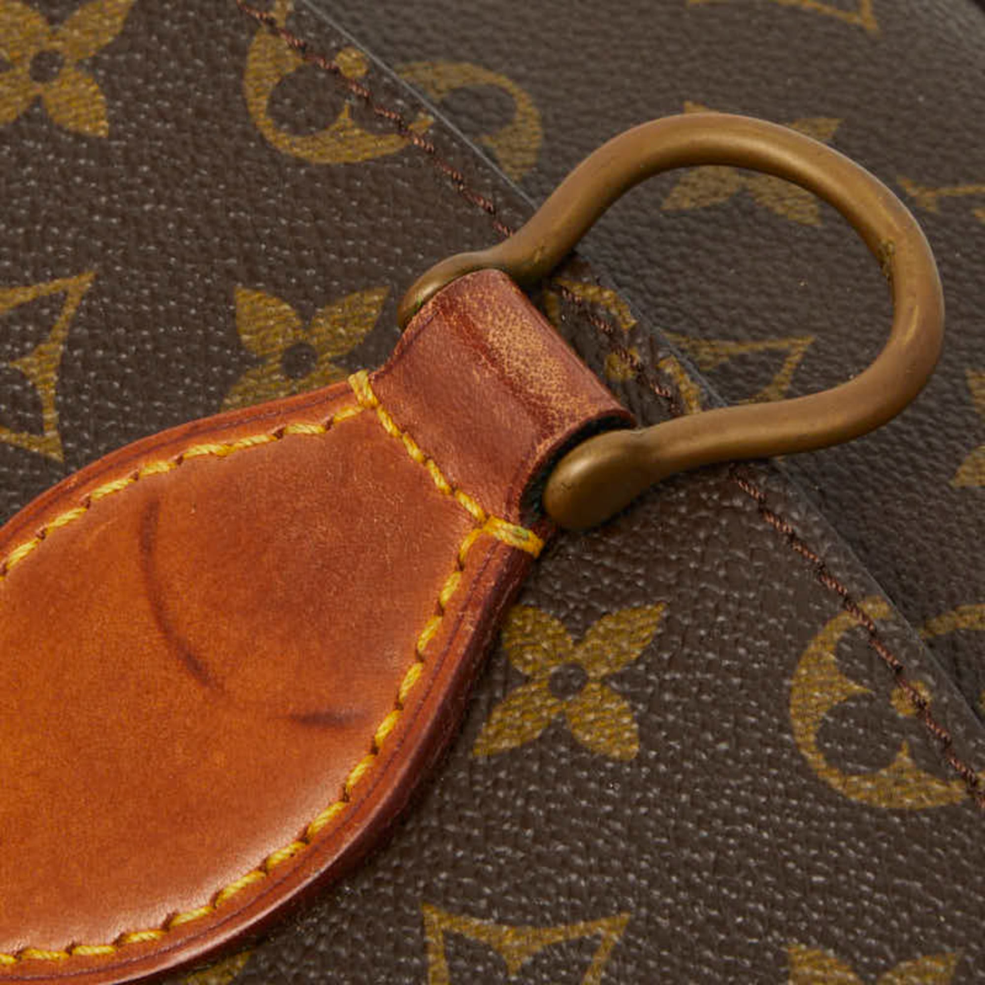 Louis Vuitton Monogram Brown Pvc Leather Shoulder Bag (Pre-Owned)