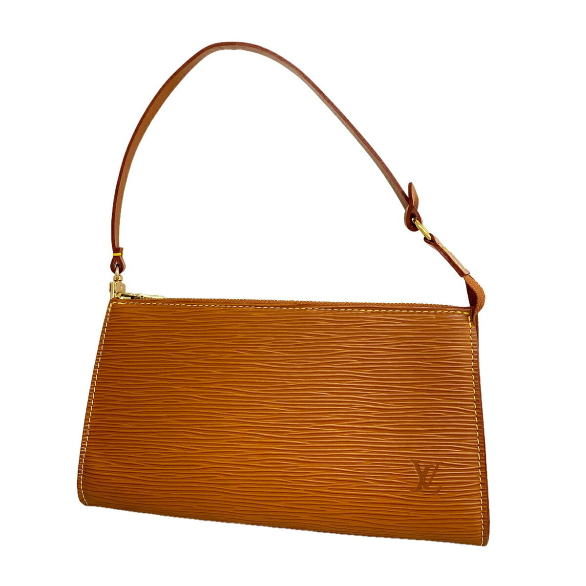 Louis Vuitton Gold Cipango Pouch (Pre-Owned)