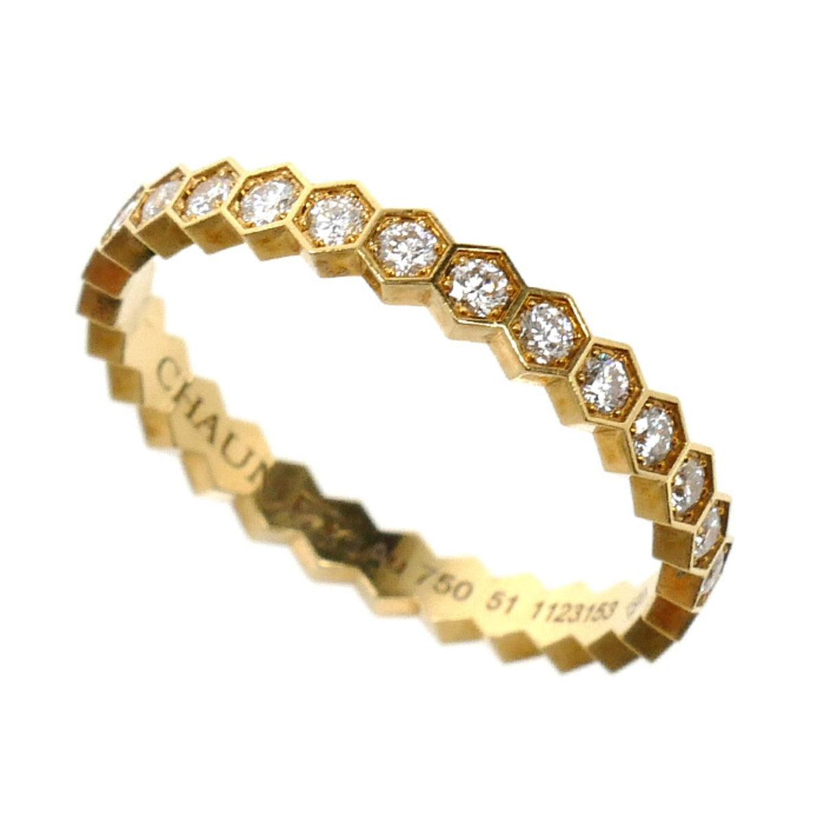 Chaumet Yellow Gold (18K) Band Ring (Pre-Owned)