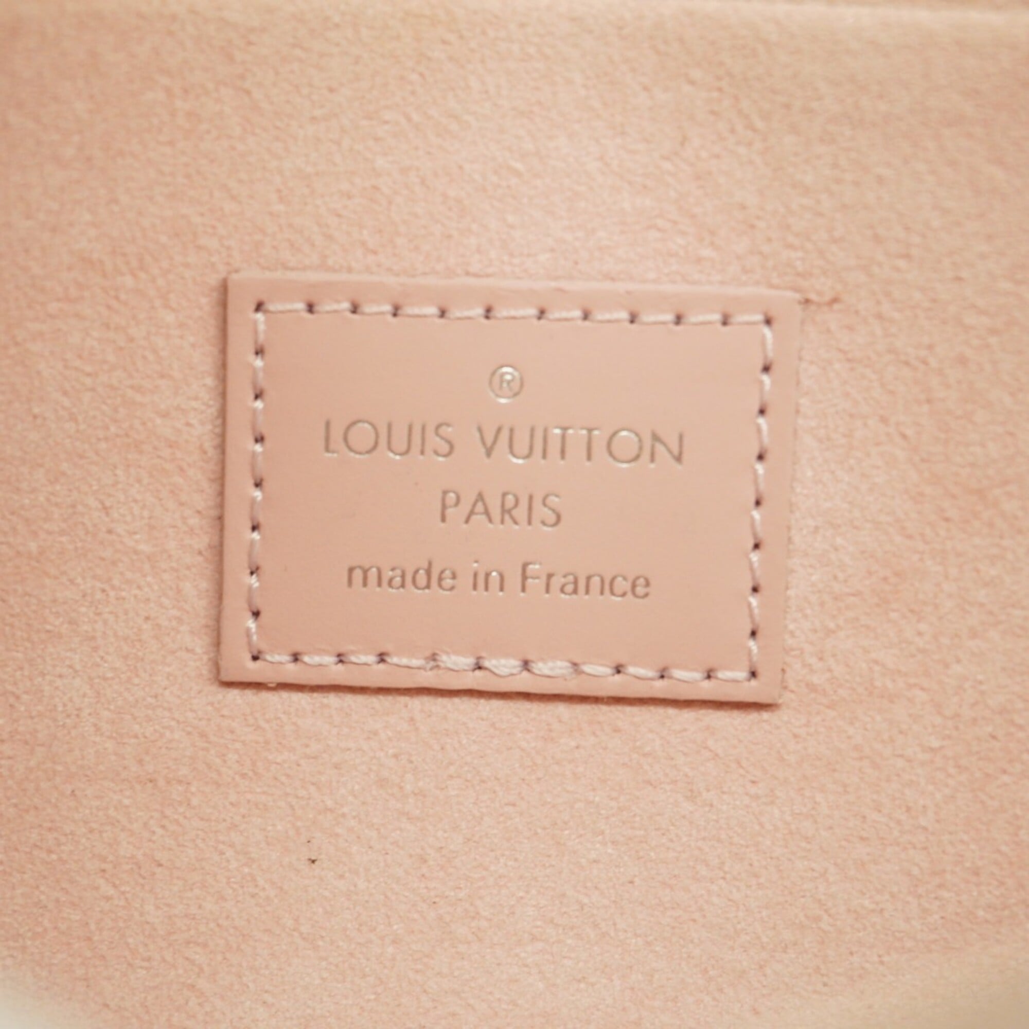 Louis Vuitton Rose Ballerine Chain/Shoulder Wallet (Pre-Owned)