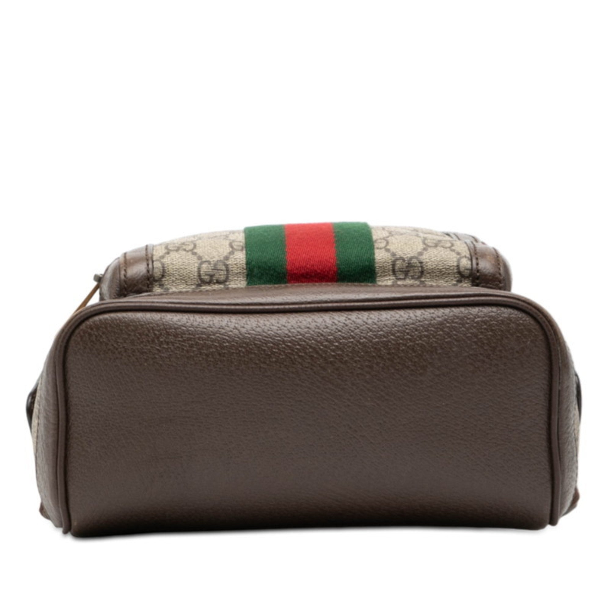 Gucci Ophidia Beige Multi-Color Pvc Leather Backpack (Pre-Owned)