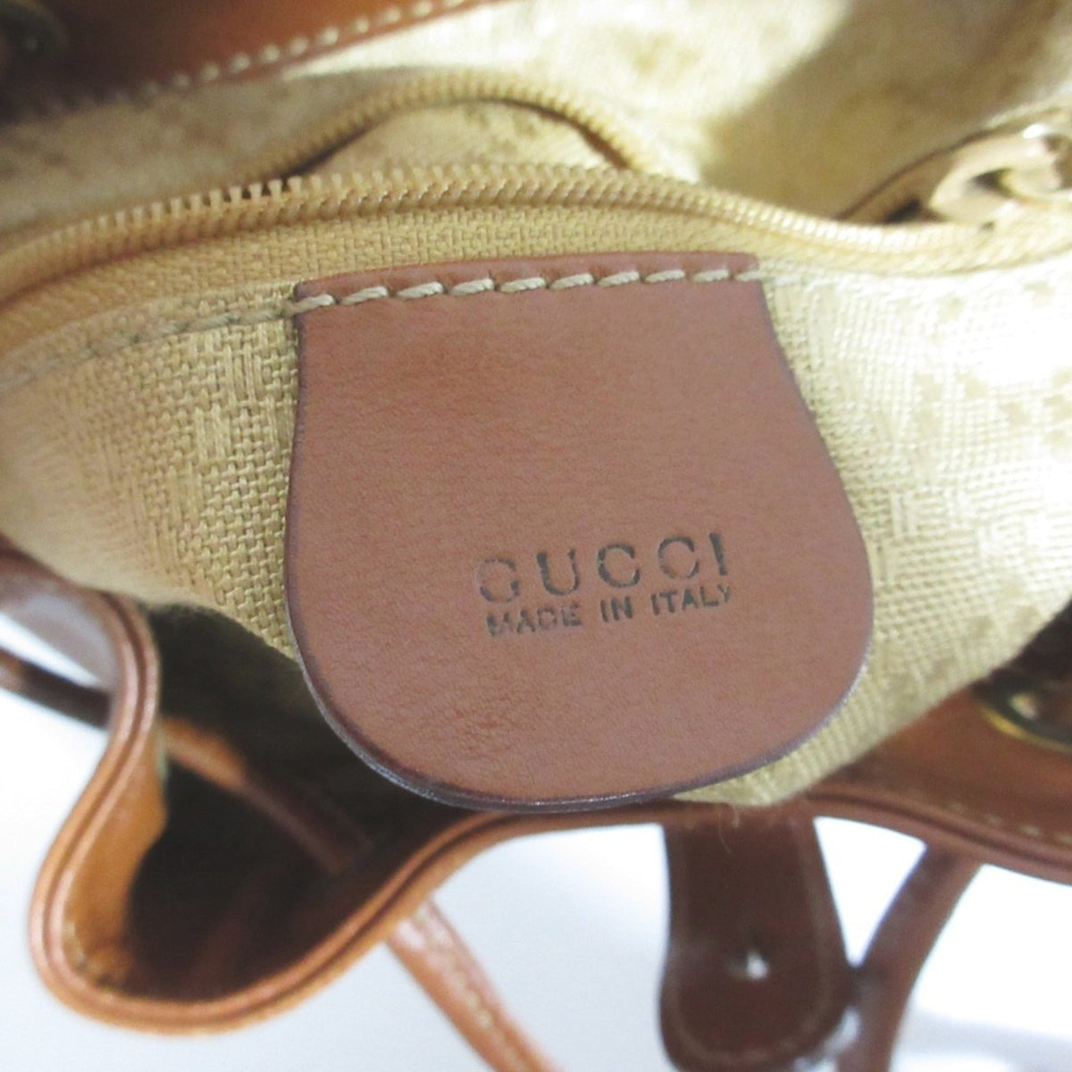 Gucci Brown Backpack (Pre-Owned)