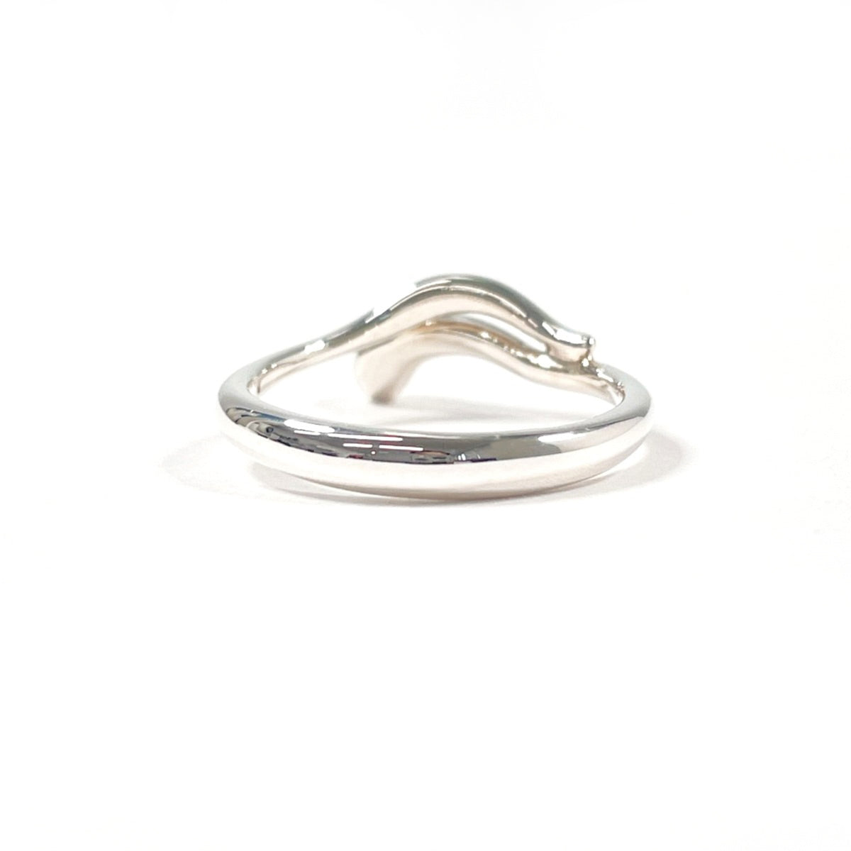 Tiffany Silver Silver 925 Band Ring (Pre-Owned)