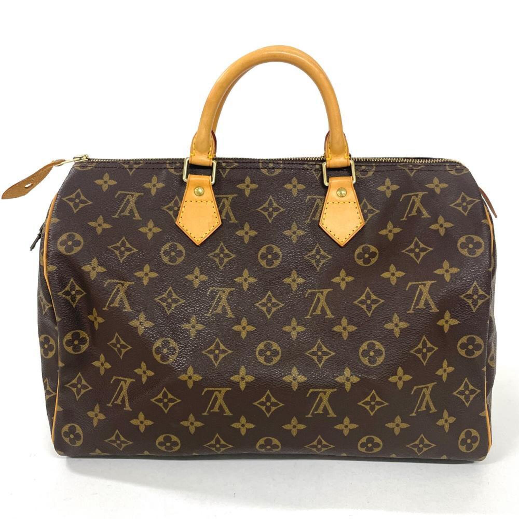Louis Vuitton Brown Monogram Monogram Handbag (Pre-Owned)