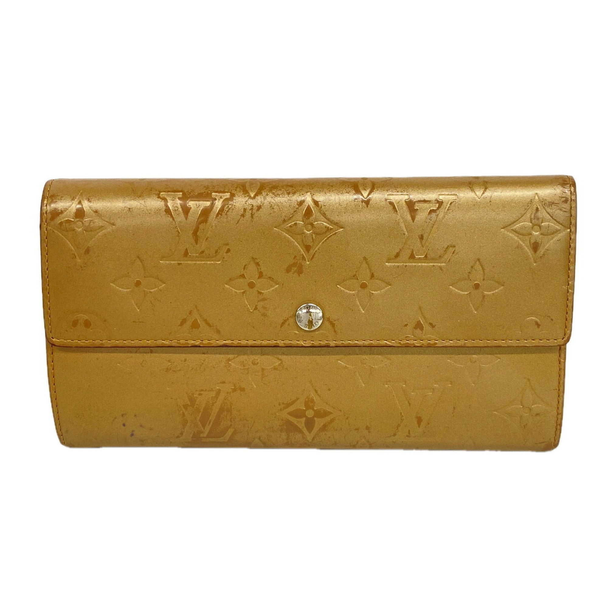 Louis Vuitton Ambre Long Wallet (Bi-Fold) (Pre-Owned)