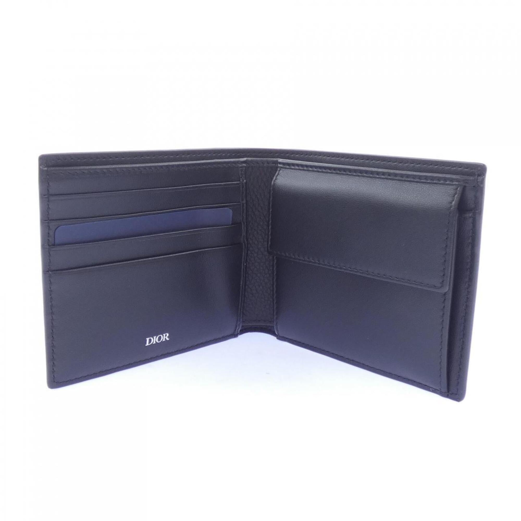 Christian Dior Black Wallet (Bi-Fold) (Pre-Owned)