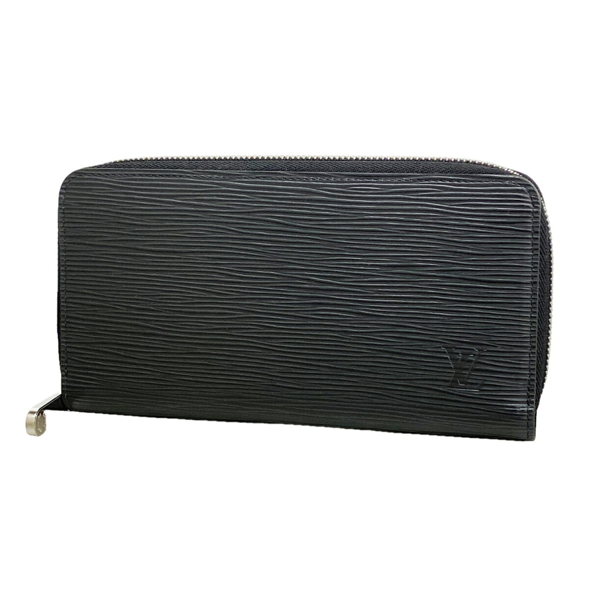 Louis Vuitton Noir Long Wallet (Bi-Fold) (Pre-Owned)