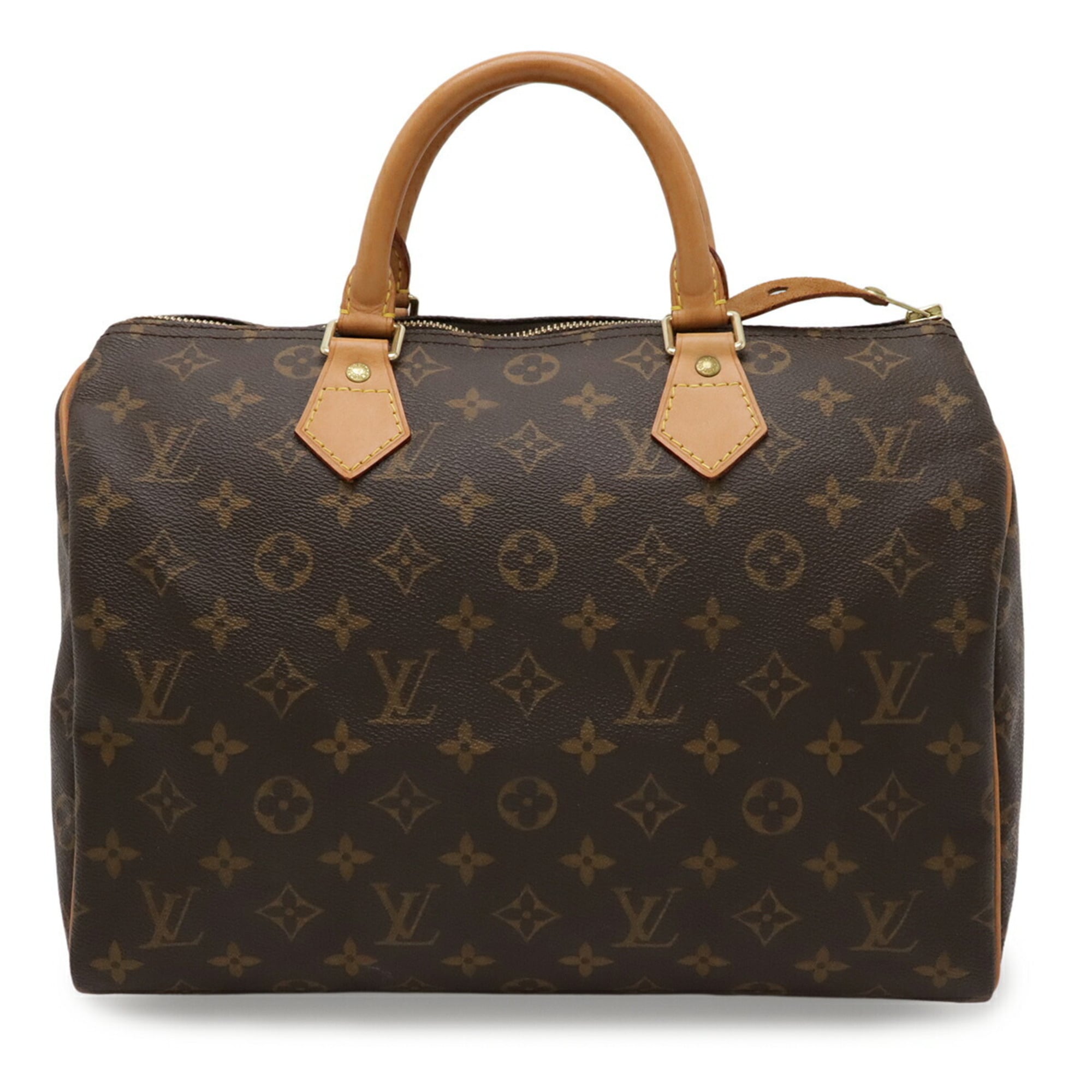 Louis Vuitton Monogram Brown Monogram Handbag (Pre-Owned)