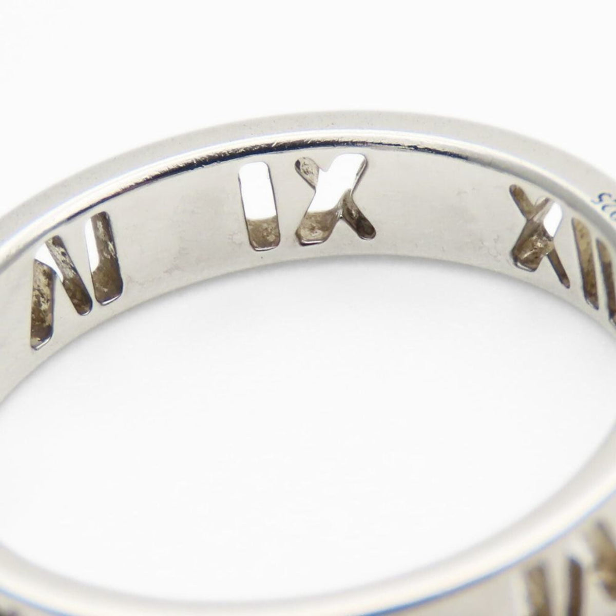 Tiffany Silver 925 Band Ring (Pre-Owned)