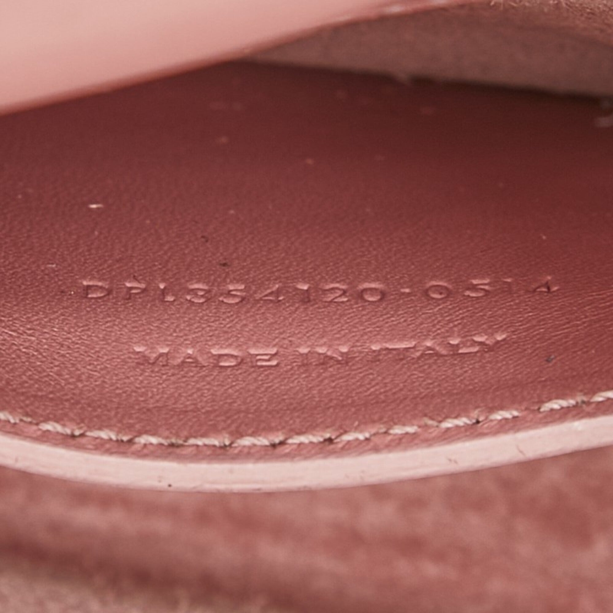 Saint Laurent Pink Leather Shoulder Bag (Pre-Owned)