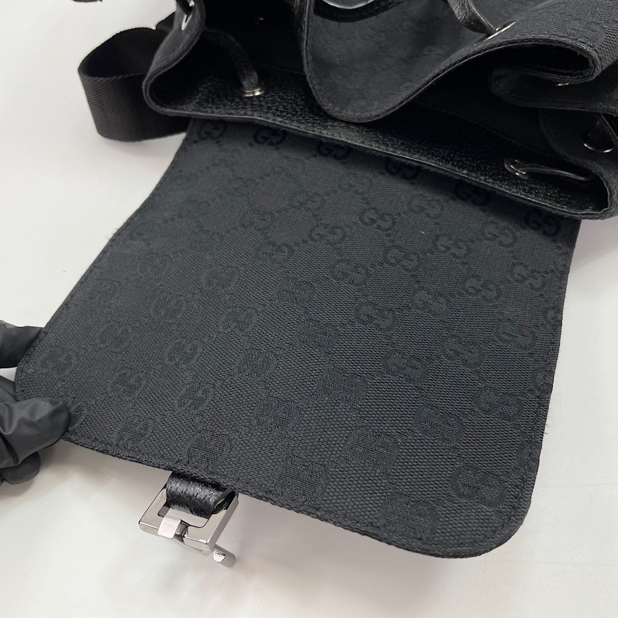 Gucci Black Backpack (Pre-Owned)