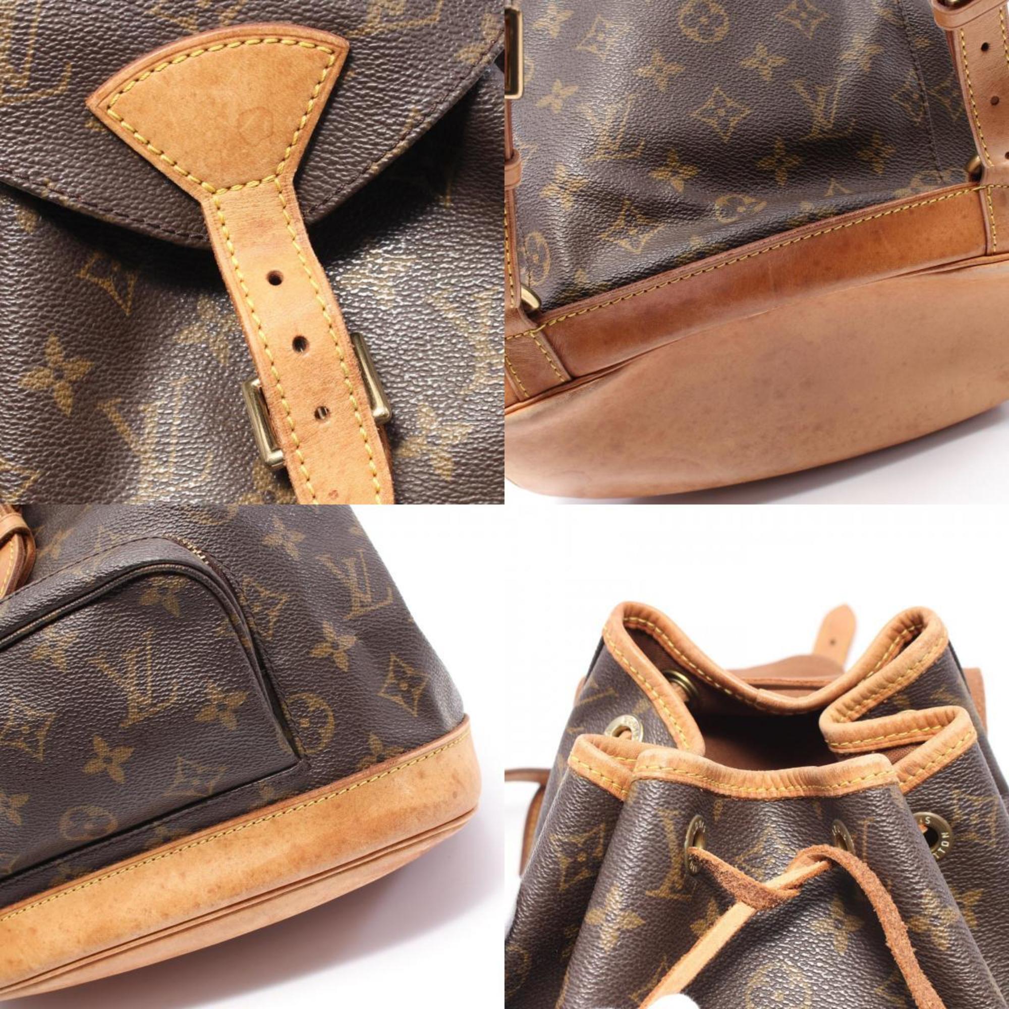 Louis Vuitton Brown Monogram Monogram Backpack (Pre-Owned)