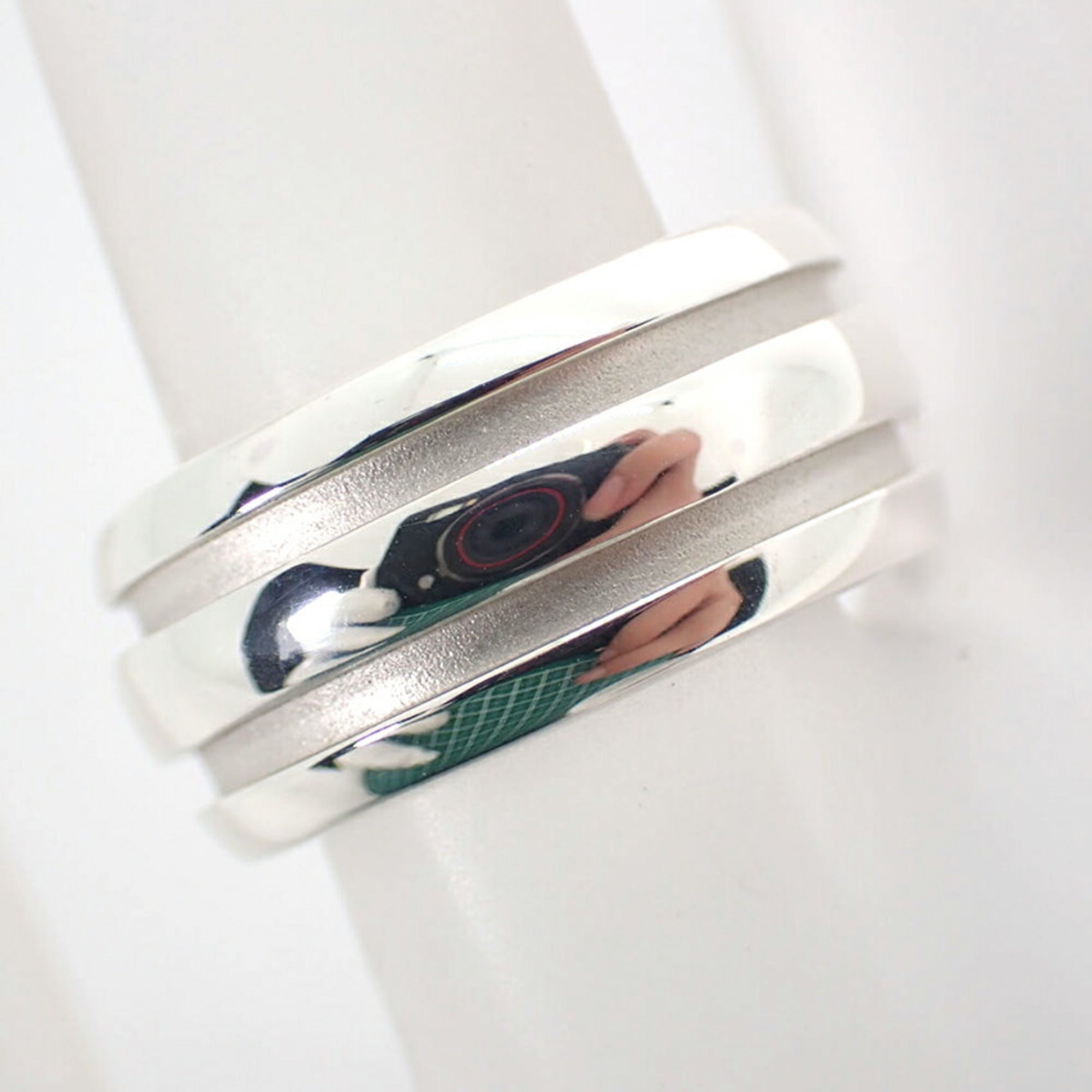 Tiffany Sterling Silver 925 Band Ring (Pre-Owned)