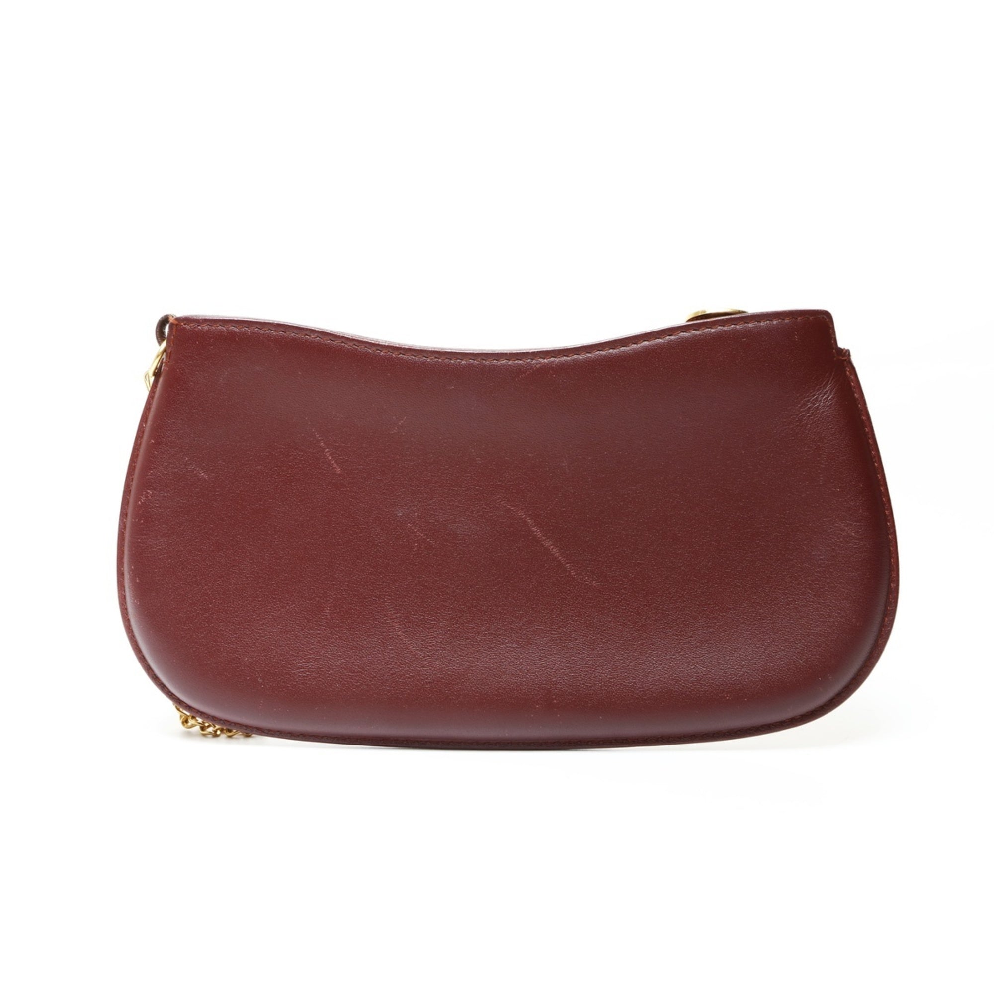 Celine Red Color Pouch (Pre-Owned)